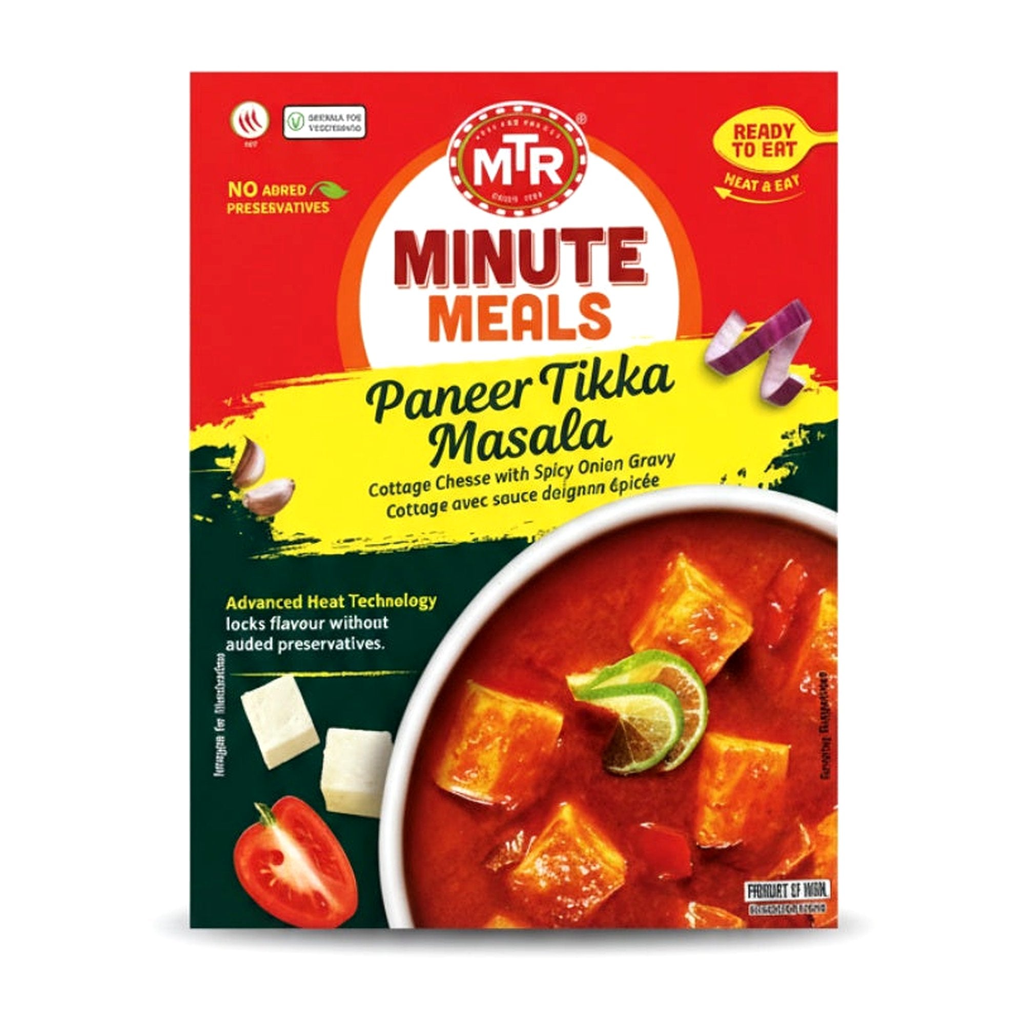 Mtr Paneer Tikka Masala 300G - Ready to Eat Foods - Buy Online at Thurga Grocery