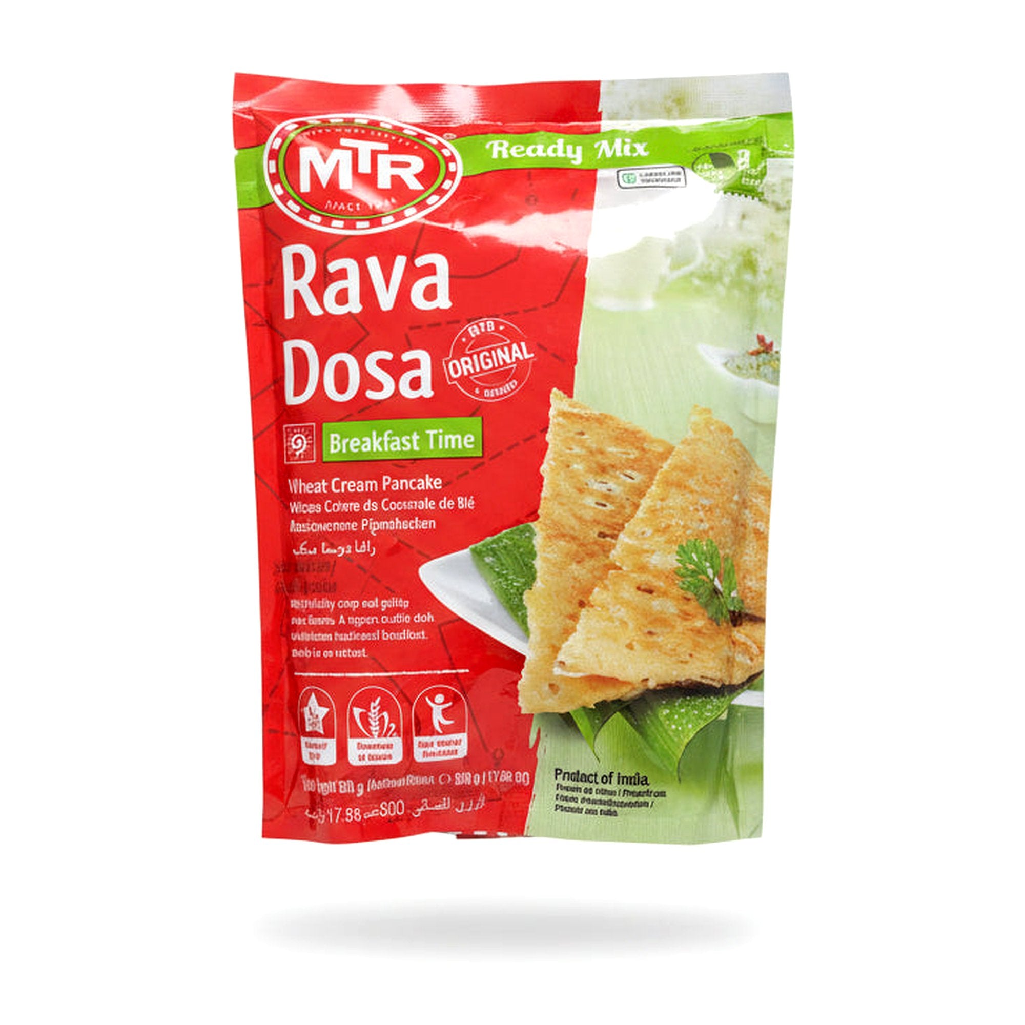 Mtr Rava Dosa 500G - Rice & Flours, Ready to Eat Foods - Buy Online at Thurga Grocery