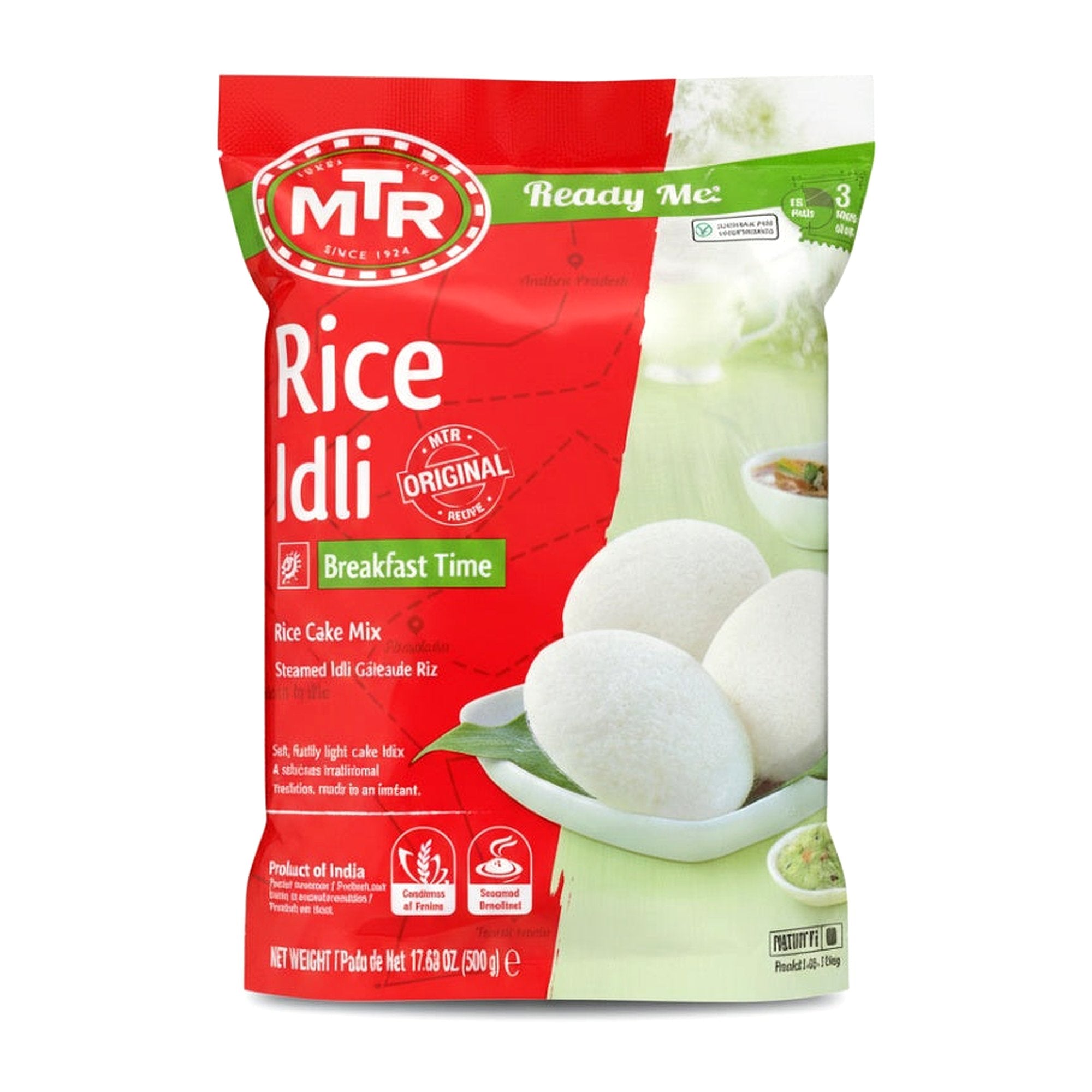 Mtr Rice Idli 500G - Ready to Eat Foods - Buy Online at Thurga Grocery