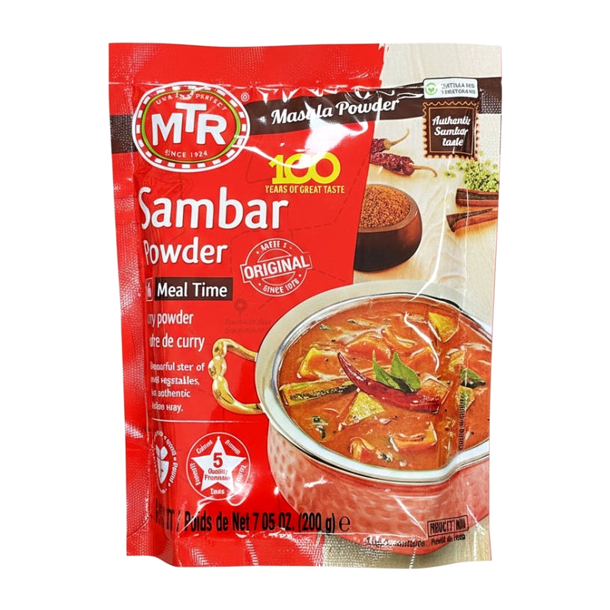 MTR SAMBAR 200G