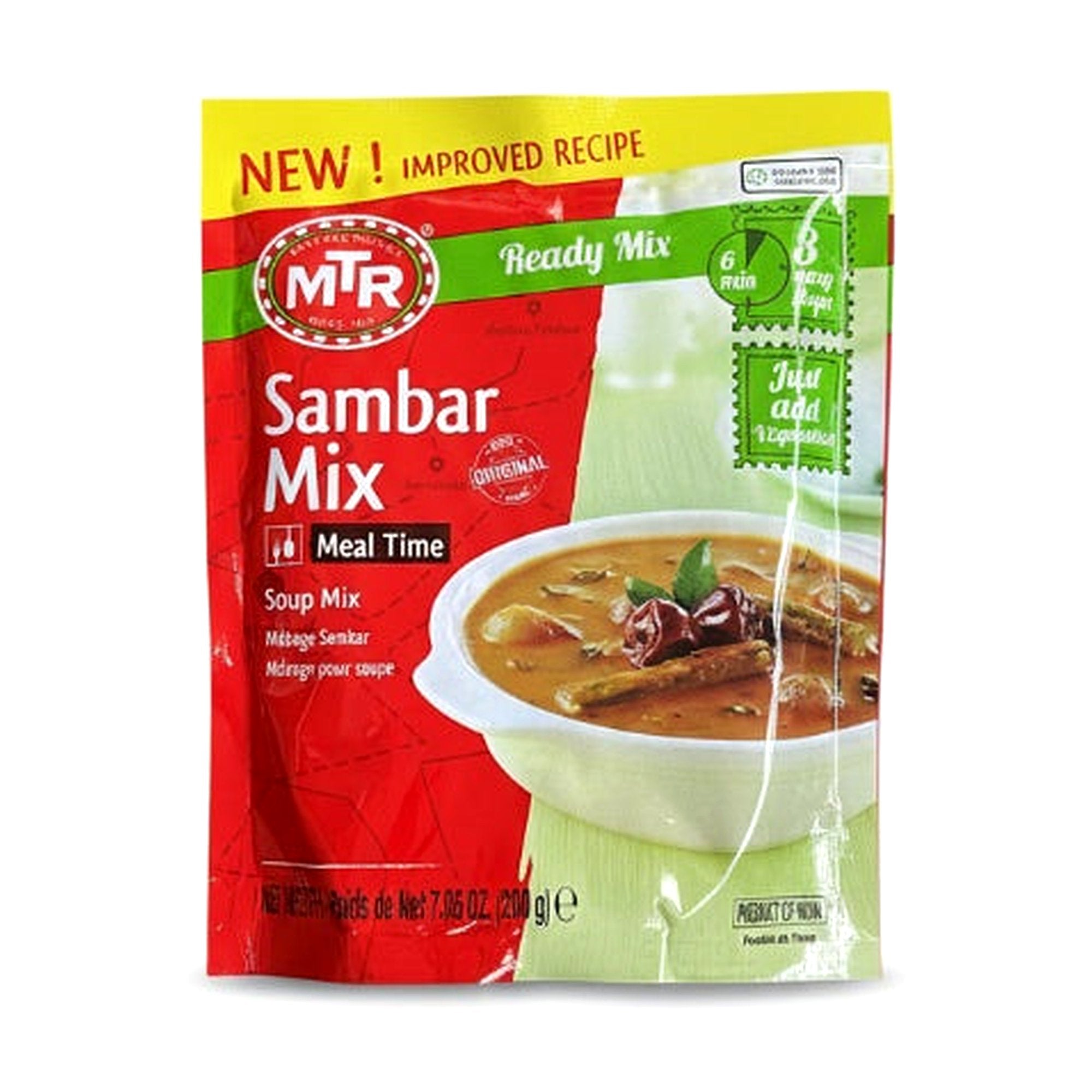 MTR SAMBAR MIX 200G