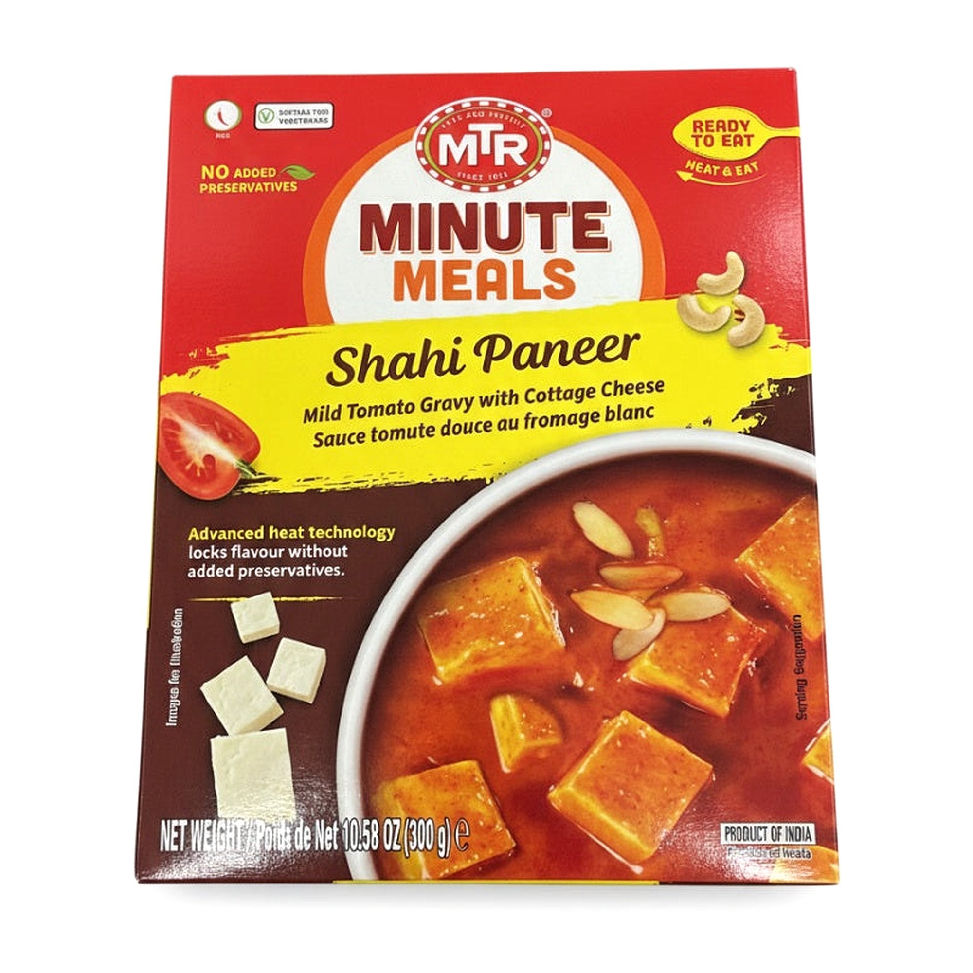 MTR SHAHI PANEER 300G
