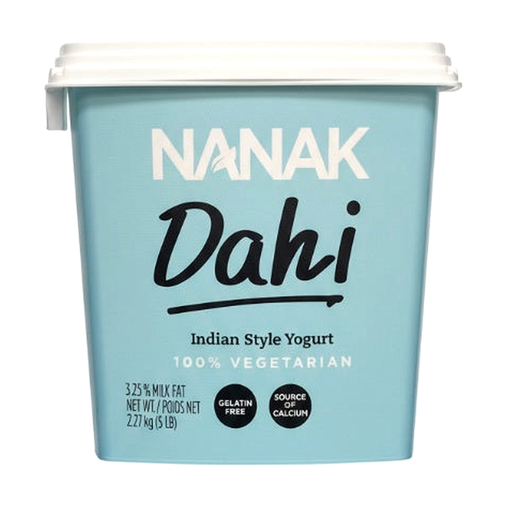 NANAK DAHI YOGURT 3.25% 5LB