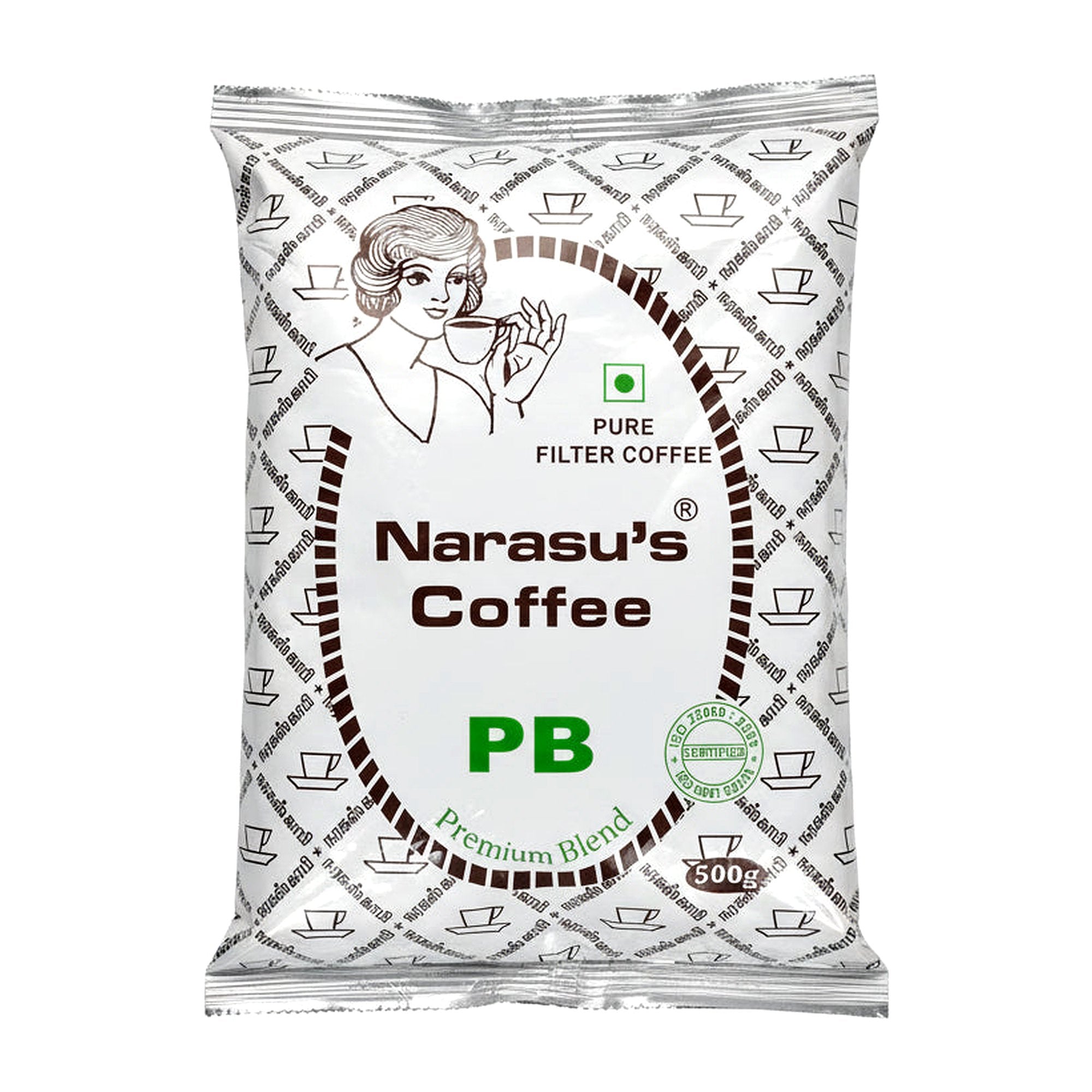 NARASU'S COFFEE PB 500G