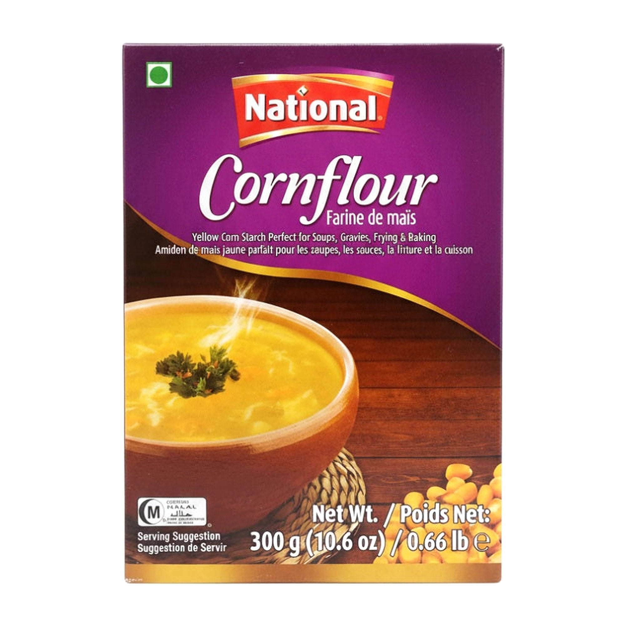 NATIONAL CORNFLOUR 300G