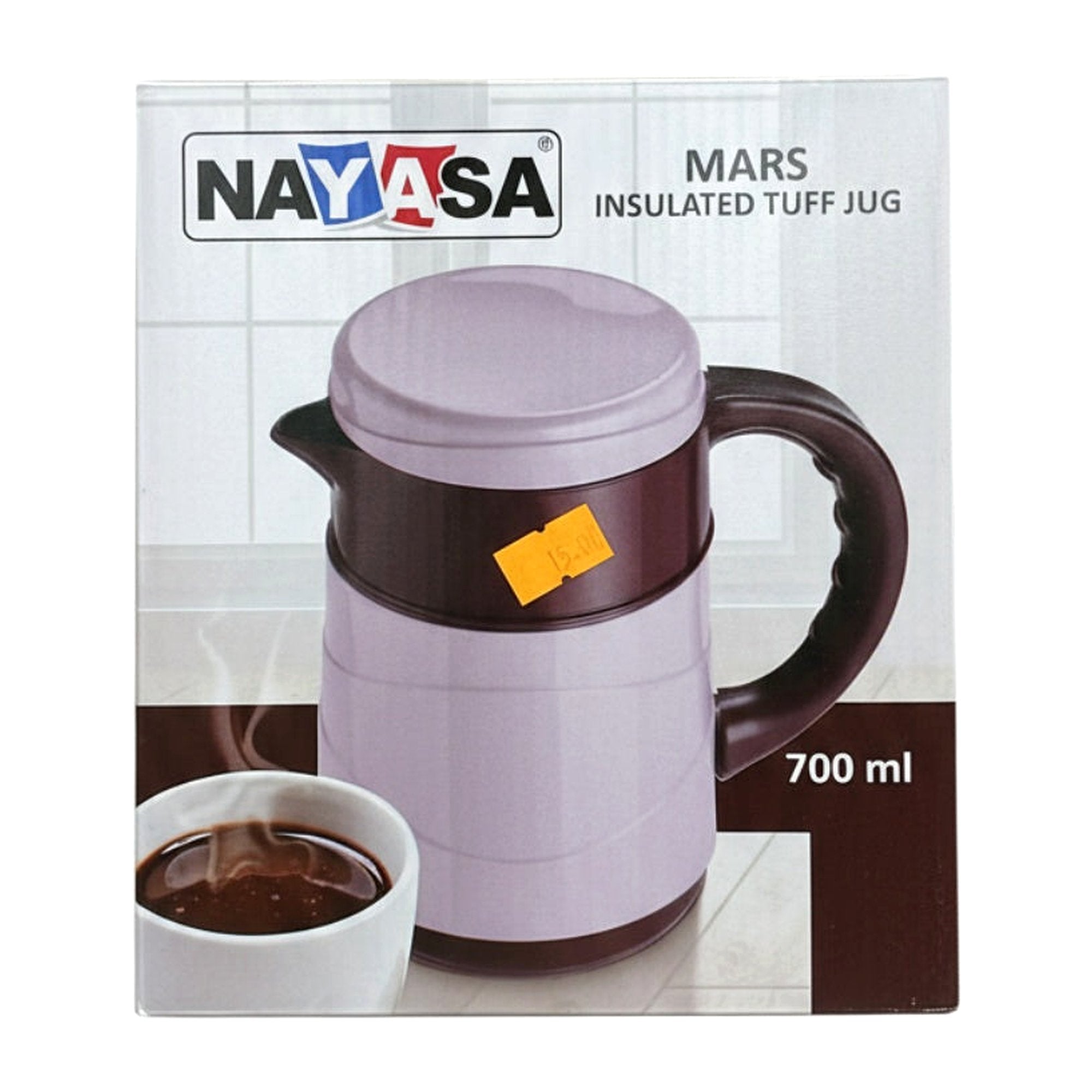 NAYASA INSULATED TUFF JUG 700ML