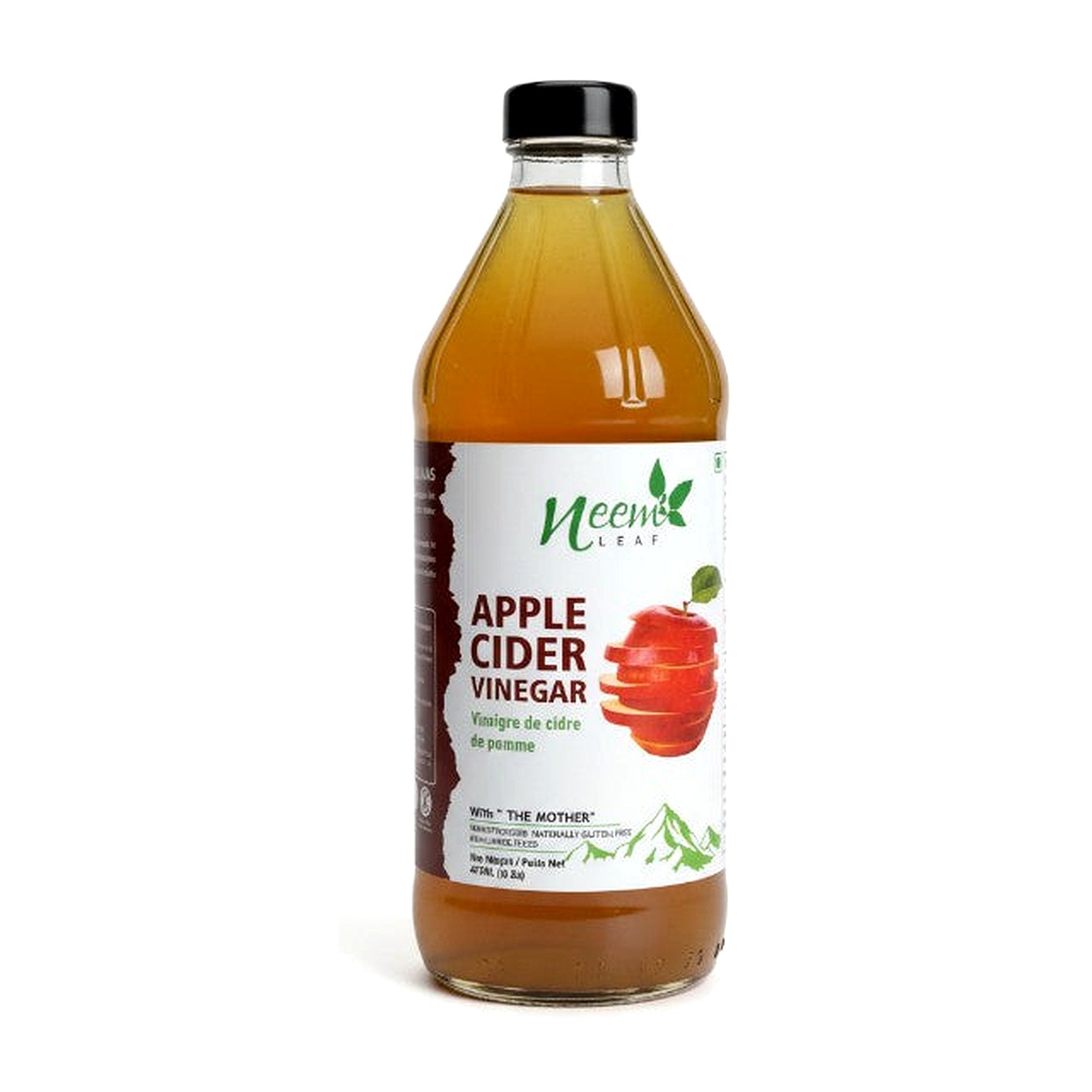 NEEM LEAF APPLE CIDER VINEGAR 473ML