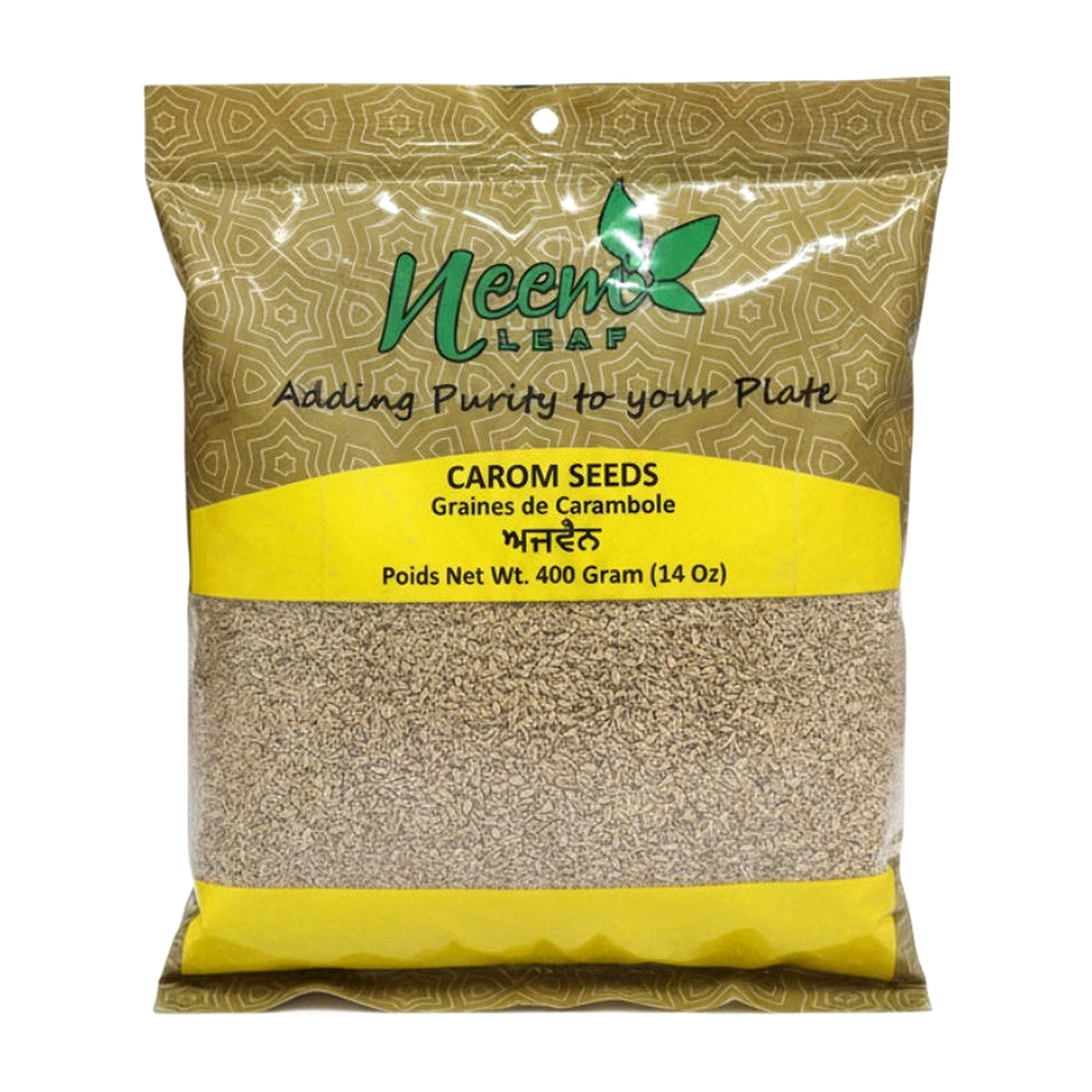 NEEM LEAF CAROM SEEDS 400G