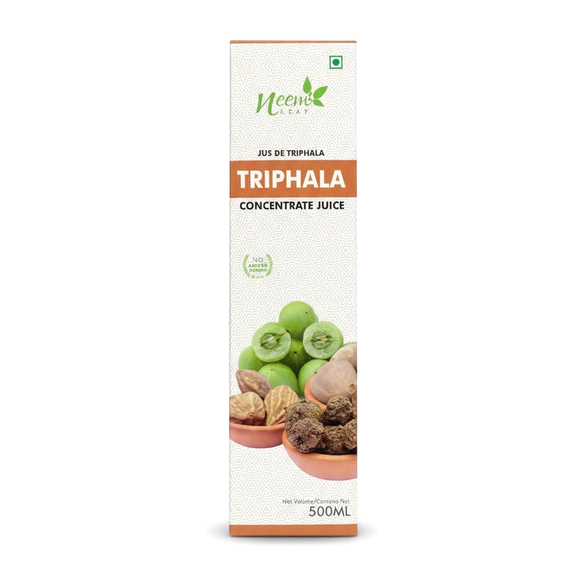 NEEM TRIPHALA JUICE 500ML