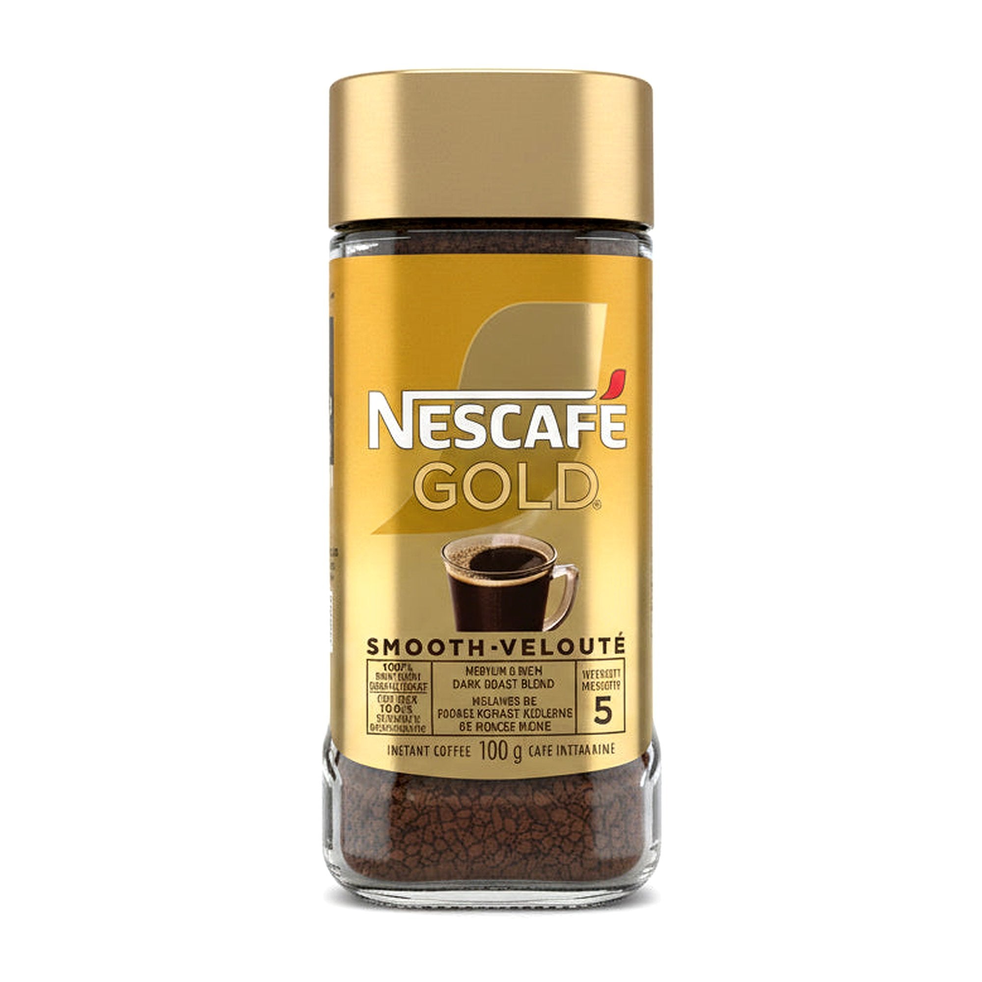 NESCAFE GOLD SMOOTH 100g