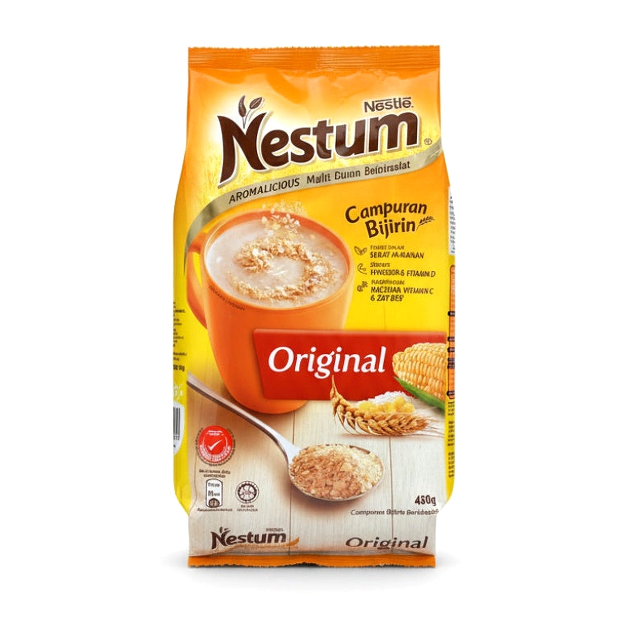 Nestle Nestum Original Campuran Bijirin 450G - Rice & Flours, Drinks - Buy Online at Thurga Grocery