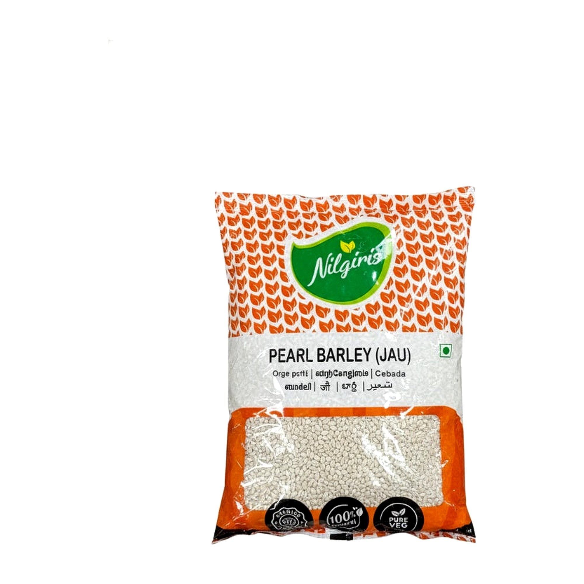 Nilgiris Pearl Barley 1Kg - Rice & Flours - Buy Online at Thurga Grocery