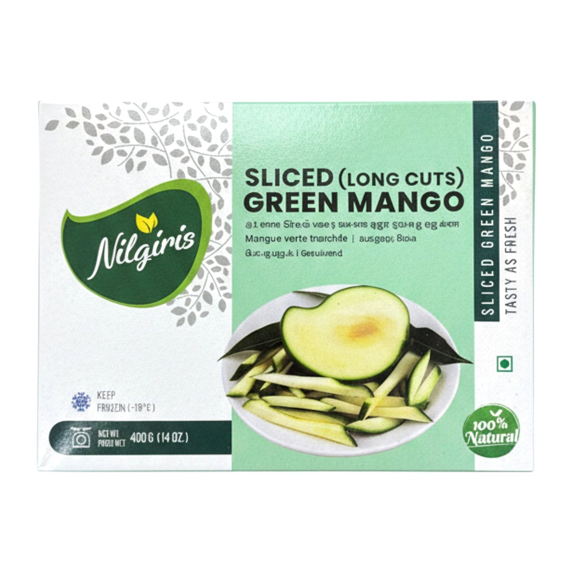 Nilgiris Sliced Mango 400G - Frozen - Buy Online at Thurga Grocery
