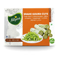 Nilgiris Snake Gourd Cuts 400G - Frozen - Buy Online at Thurga Grocery