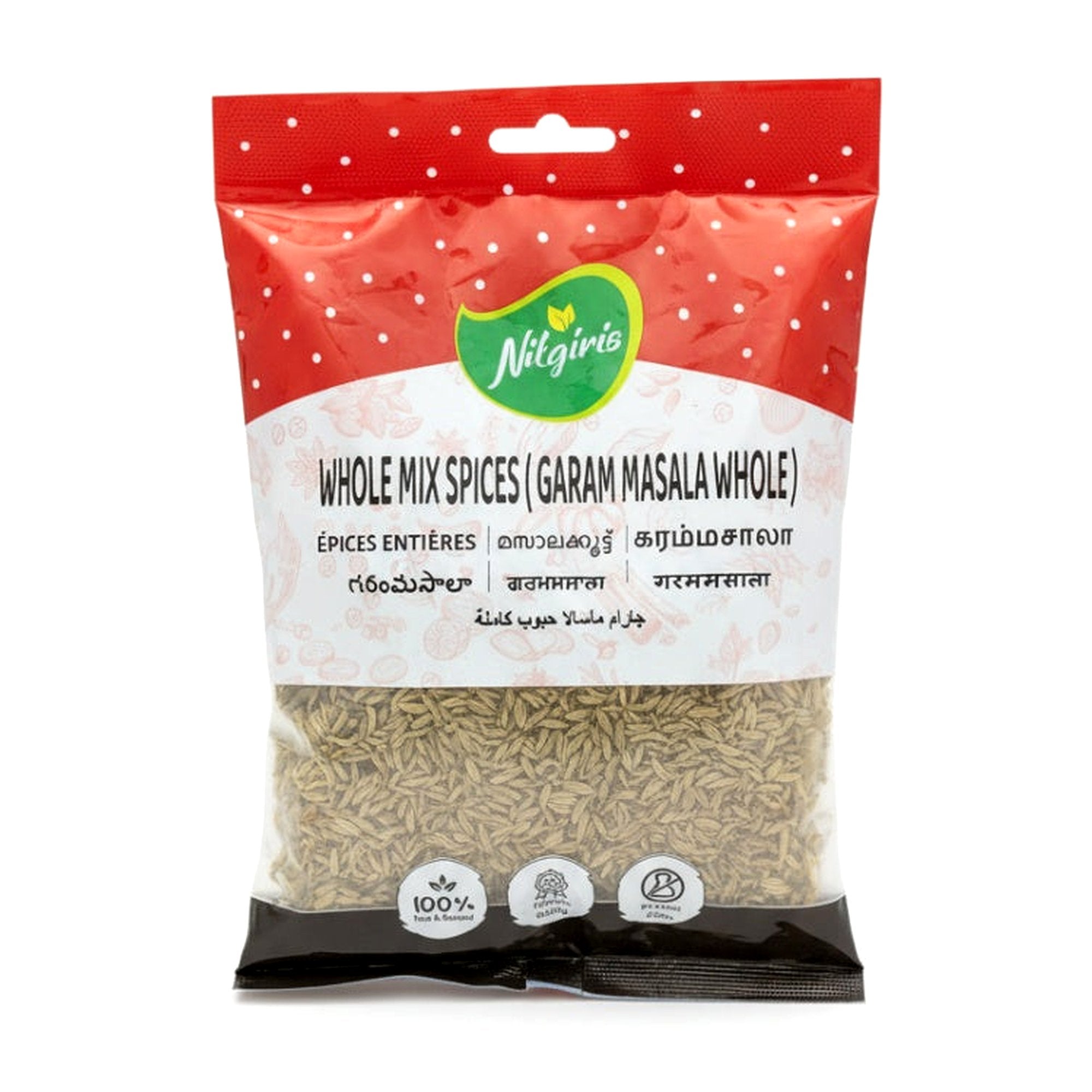 Nilgiris Whole Mix Spices 100G - Spices & Curry Powder - Buy Online at Thurga Grocery