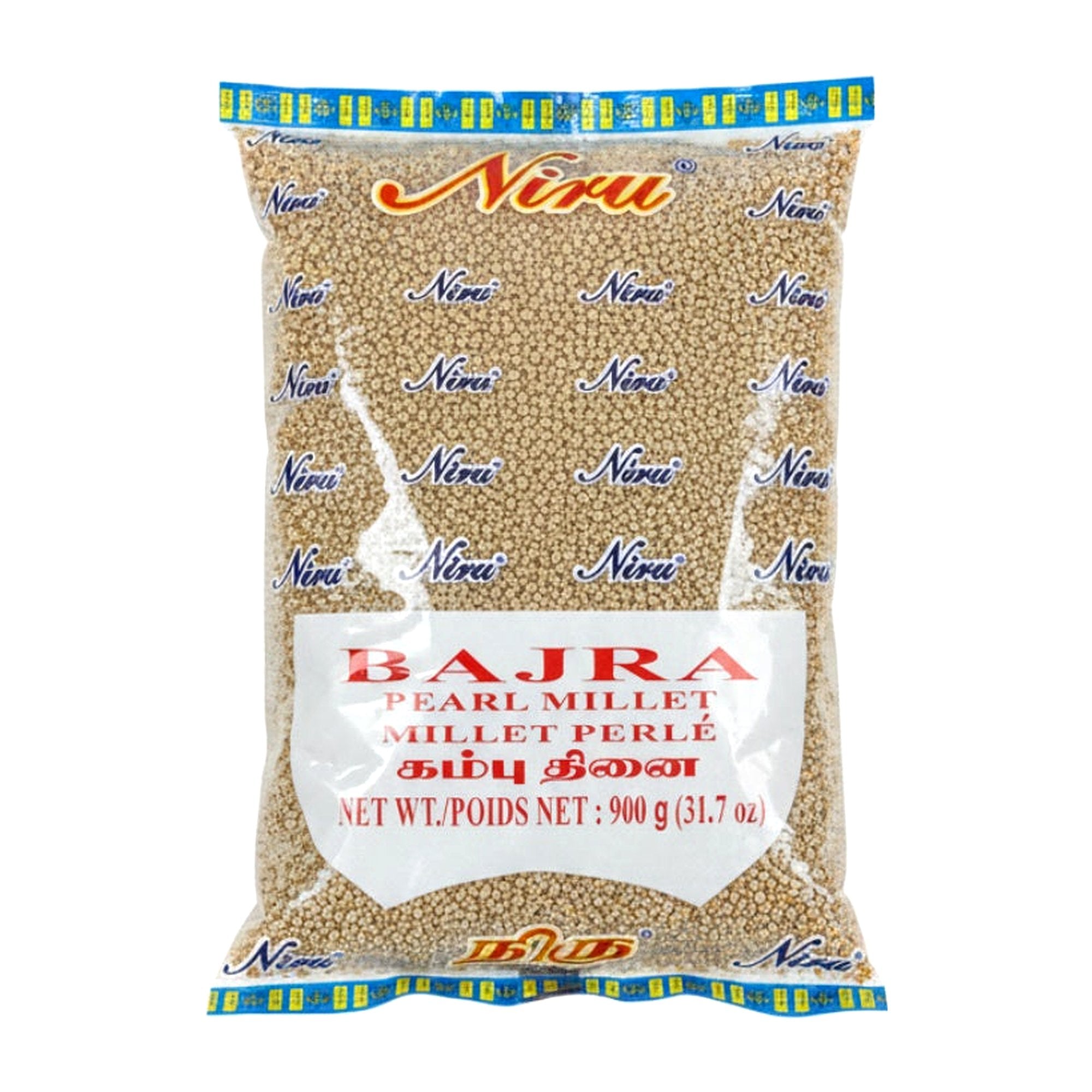 Niru Bajra Pearl Millet 1 Kg - Rice & Flours - Buy Online at Thurga Grocery