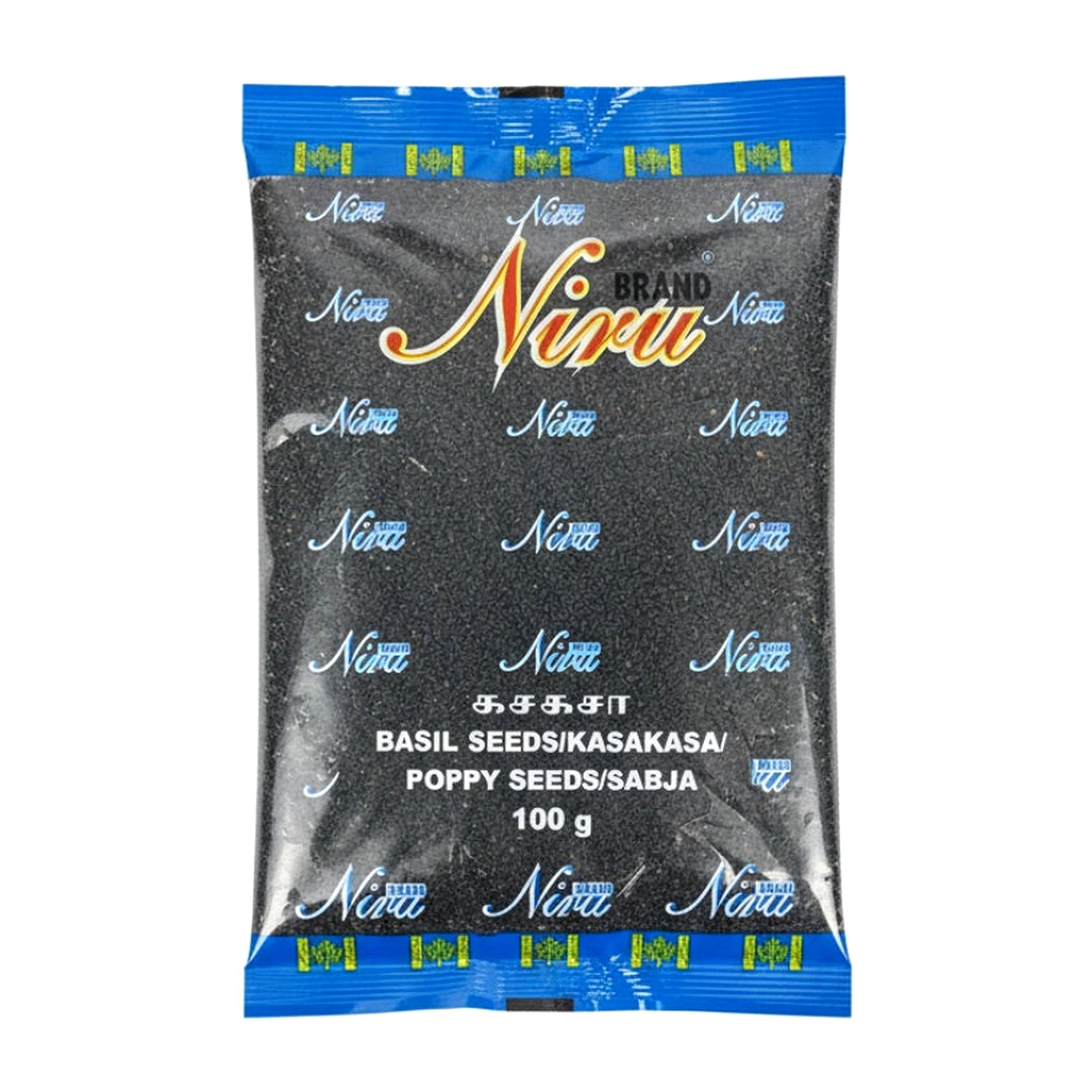 Niru Basil Seeds 100G - Rice & Flours - Buy Online at Thurga Grocery