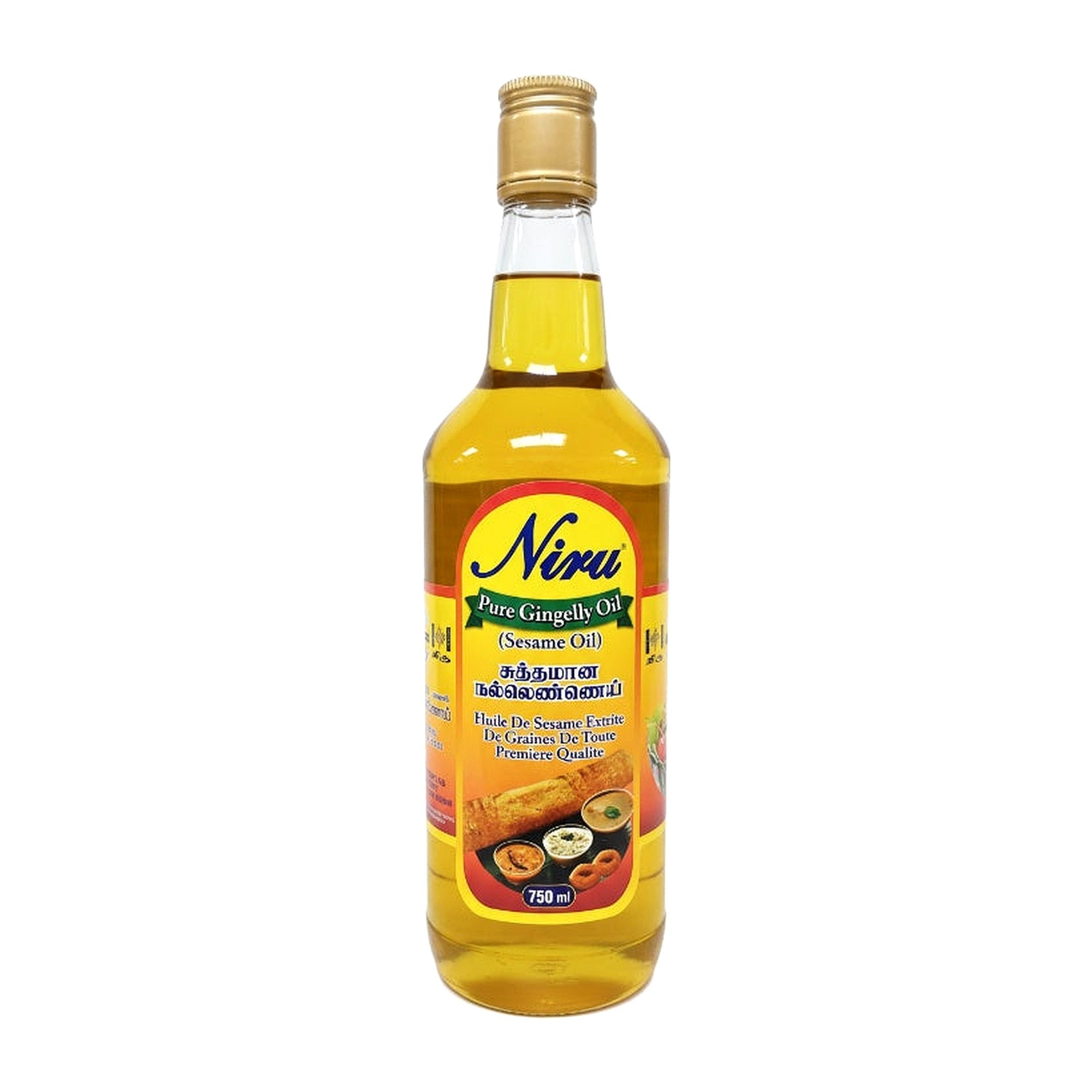 Niru Gingely Oil 750Ml - Cooking Essential & Kitchen Appliance - Buy Online at Thurga Grocery