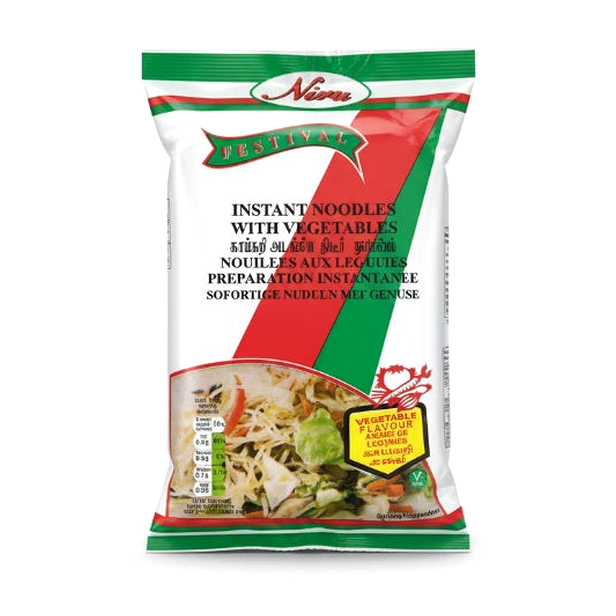 Niru Instant Noodles W/ Vegetables 300G - Rice & Flours - Buy Online at Thurga Grocery