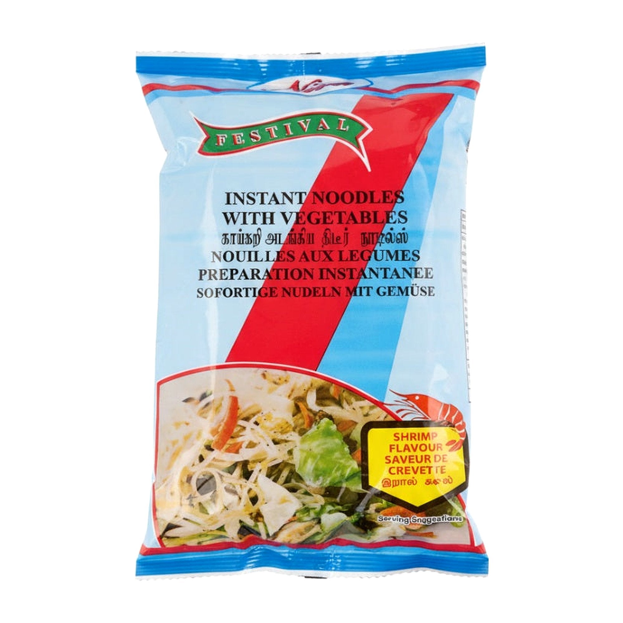 Niru Instant Noodles W/ Vegetables (Shrimp) 300G - Rice & Flours, Ready to Eat Foods - Buy Online at Thurga Grocery