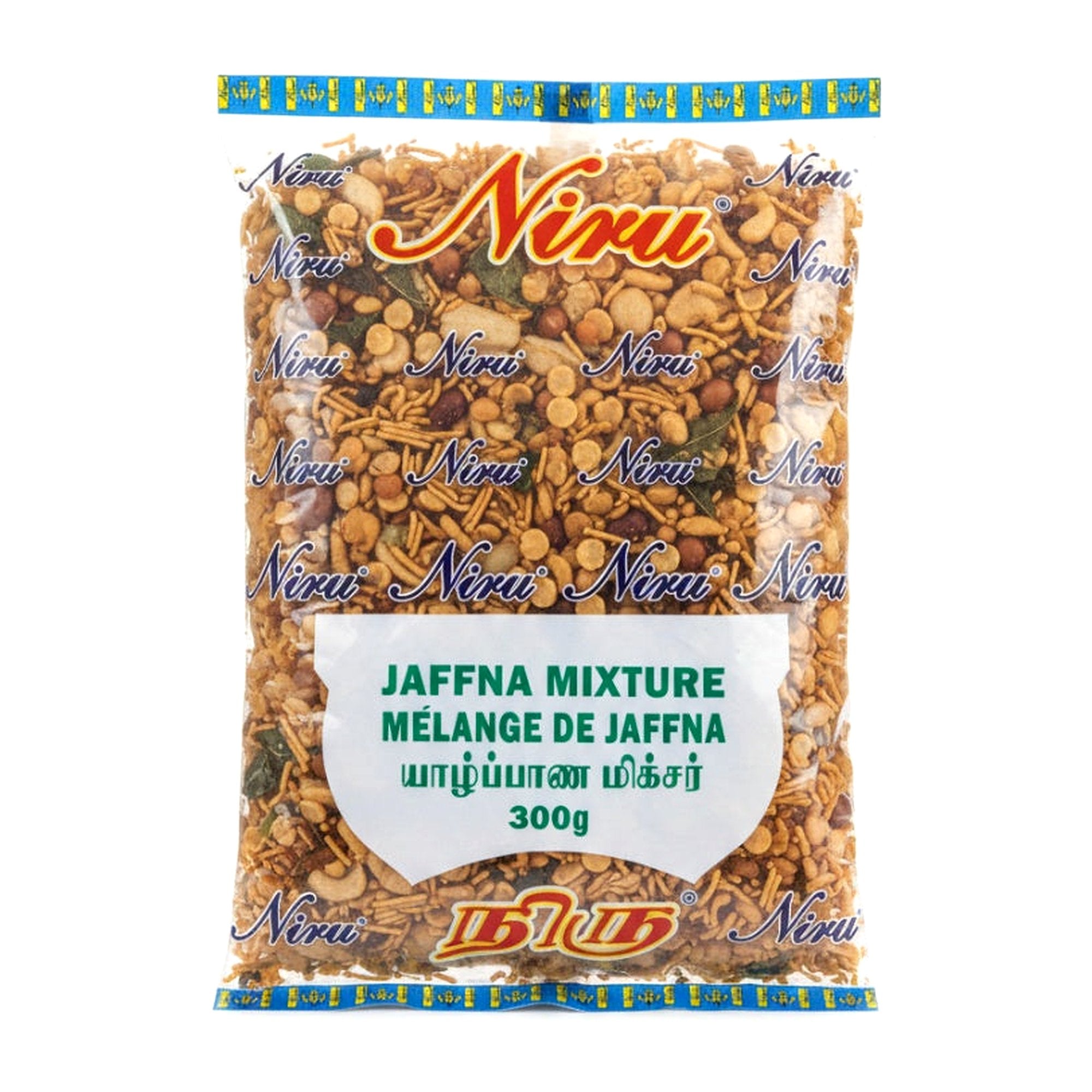 Niru Jaffna Mixture 300G - Ready to Eat Foods - Buy Online at Thurga Grocery
