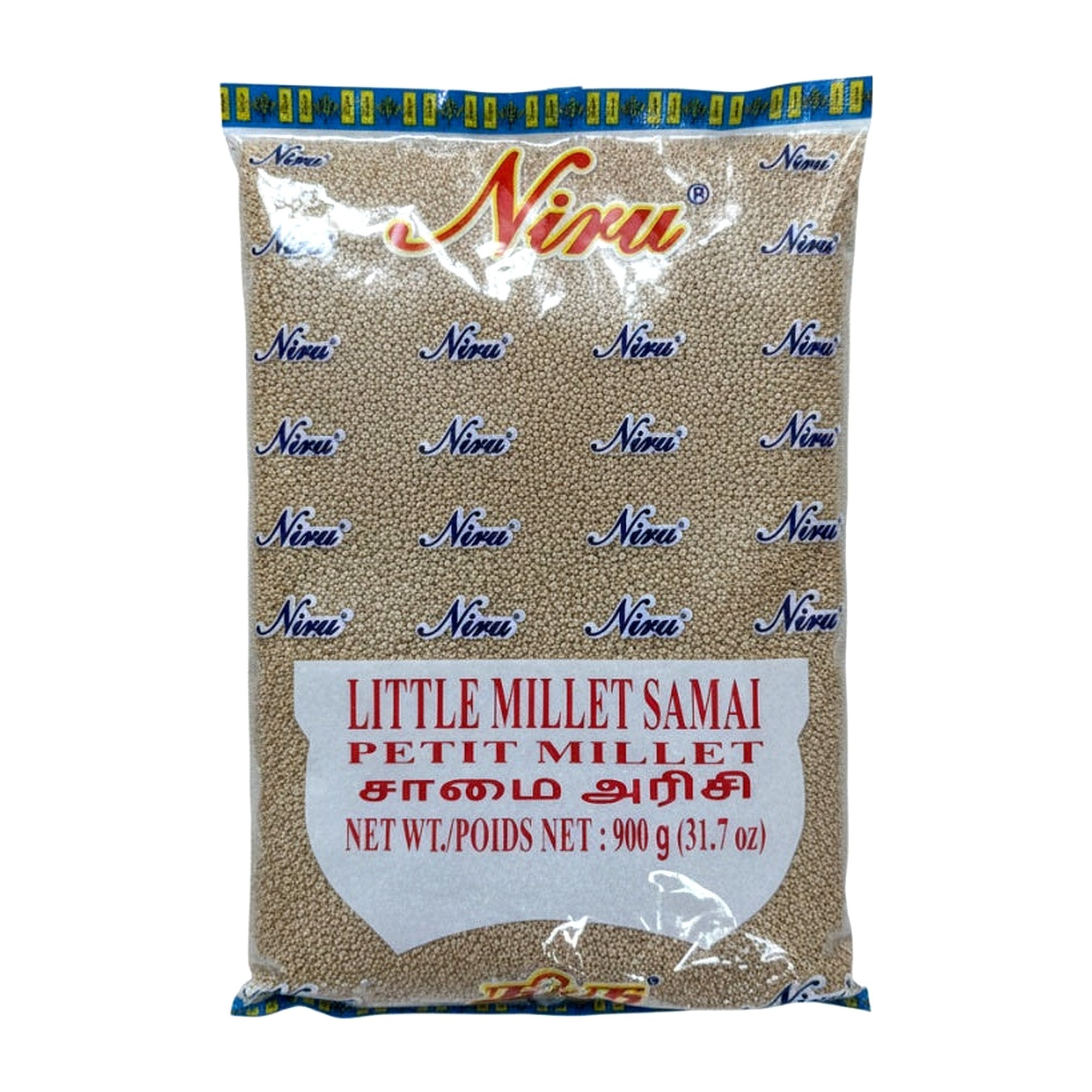 Niru Little Millet Samai 900G - Rice & Flours - Buy Online at Thurga Grocery