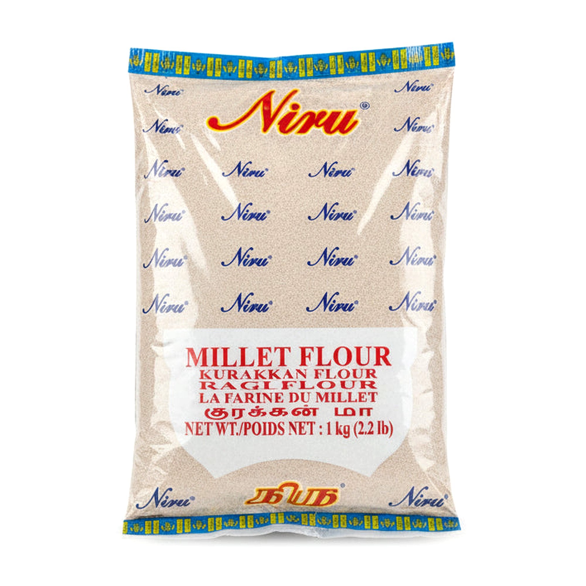 Niru Millet Flour 1Kg - Rice & Flours - Buy Online at Thurga Grocery