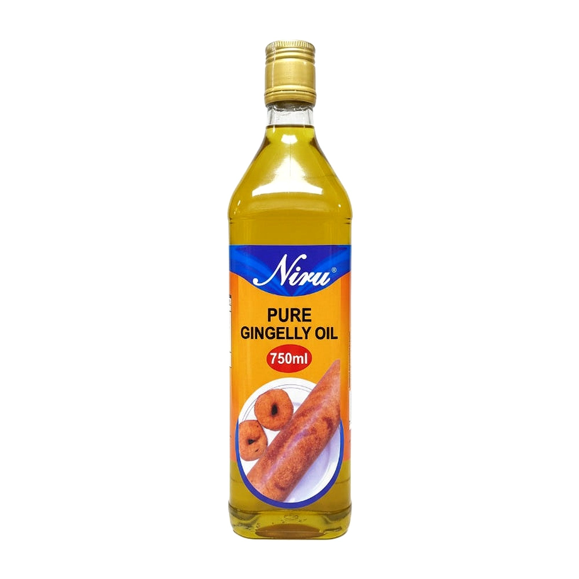 Niru Pure Gingelly Oil 750Ml - Cooking Essential & Kitchen Appliance - Buy Online at Thurga Grocery