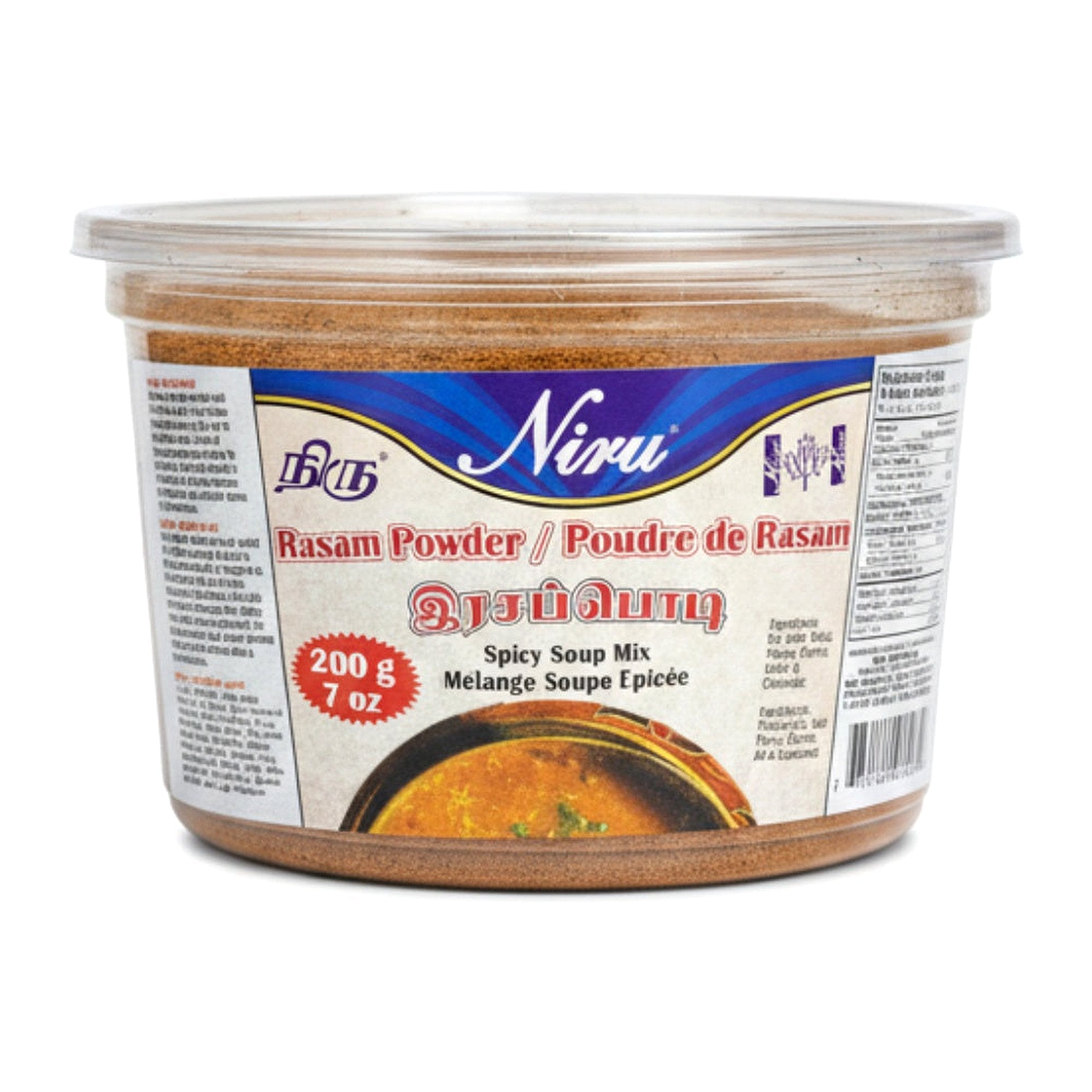 Niru Rasam Pwdr 200G - Spices & Curry Powder - Buy Online at Thurga Grocery