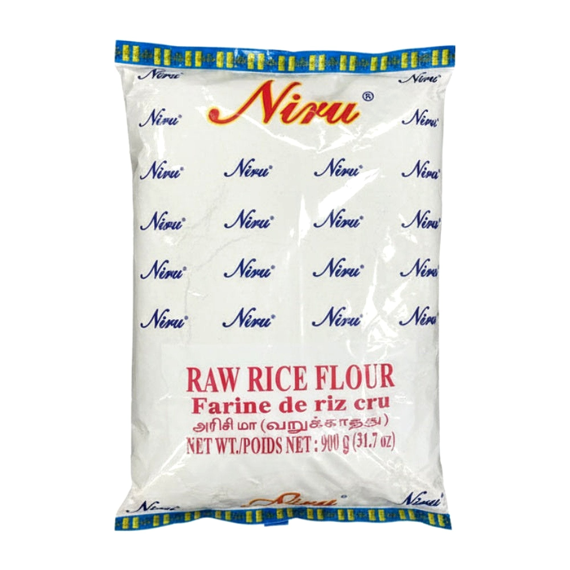 NIRU RAW RICE FLOUR 900G
