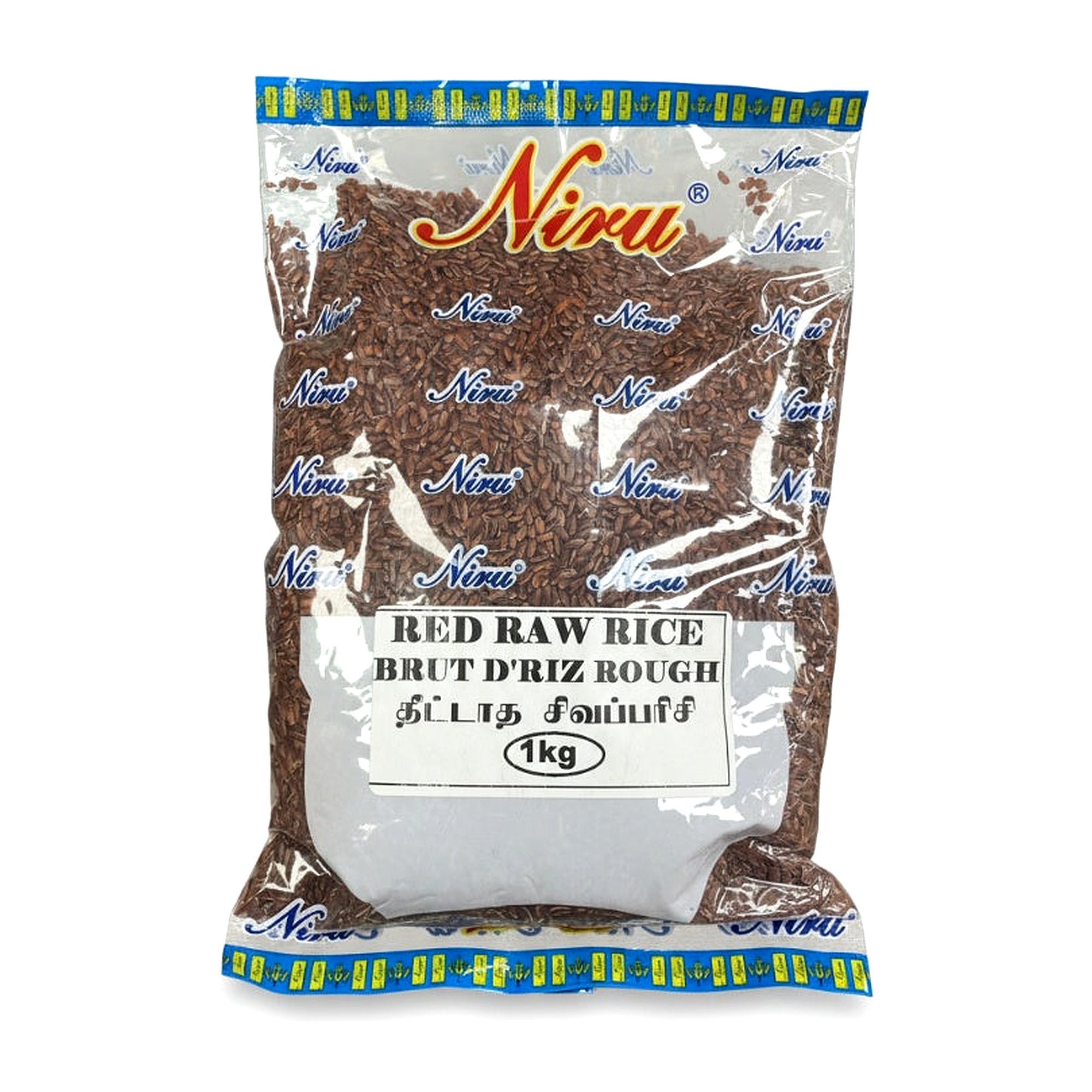 Niru Red Raw Rice 1 Kg - Rice & Flours - Buy Online at Thurga Grocery