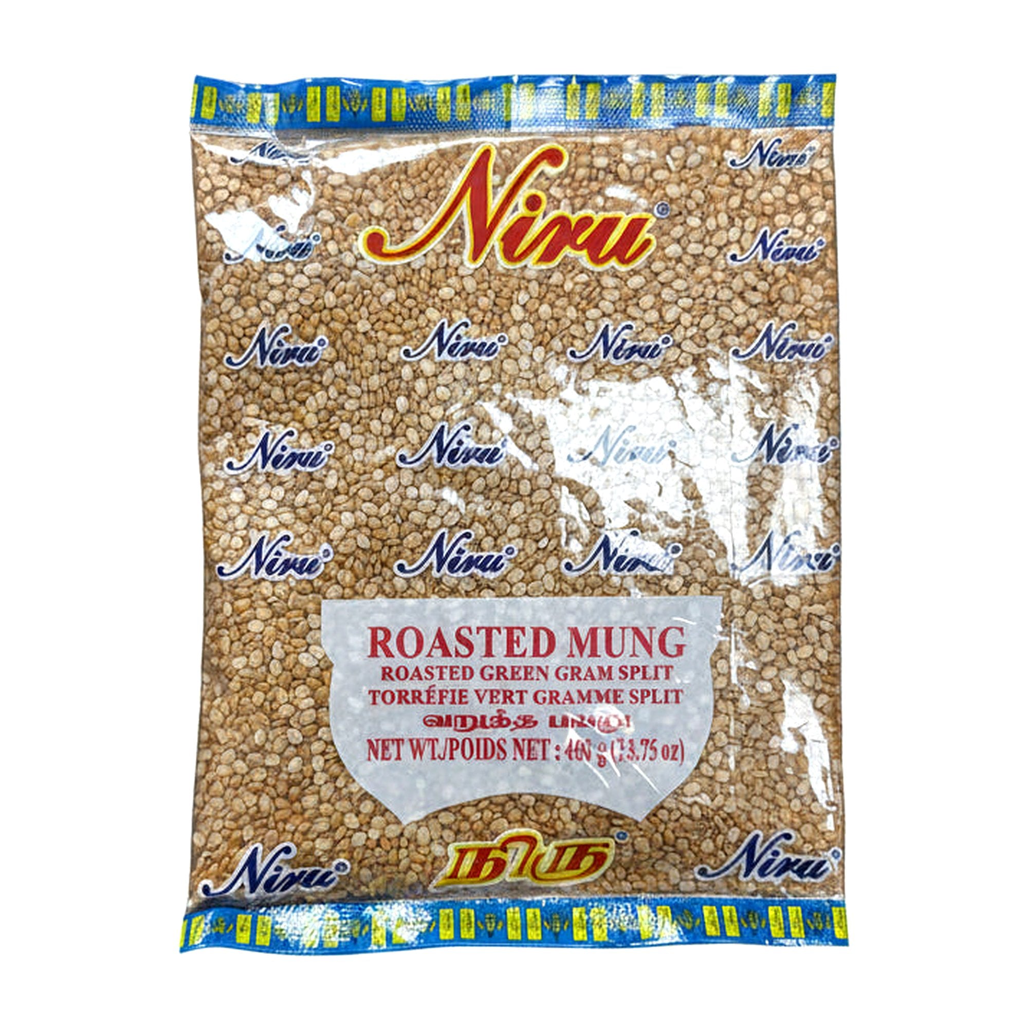 Niru Roasted Mung 450G - Dehydrated foods - Buy Online at Thurga Grocery