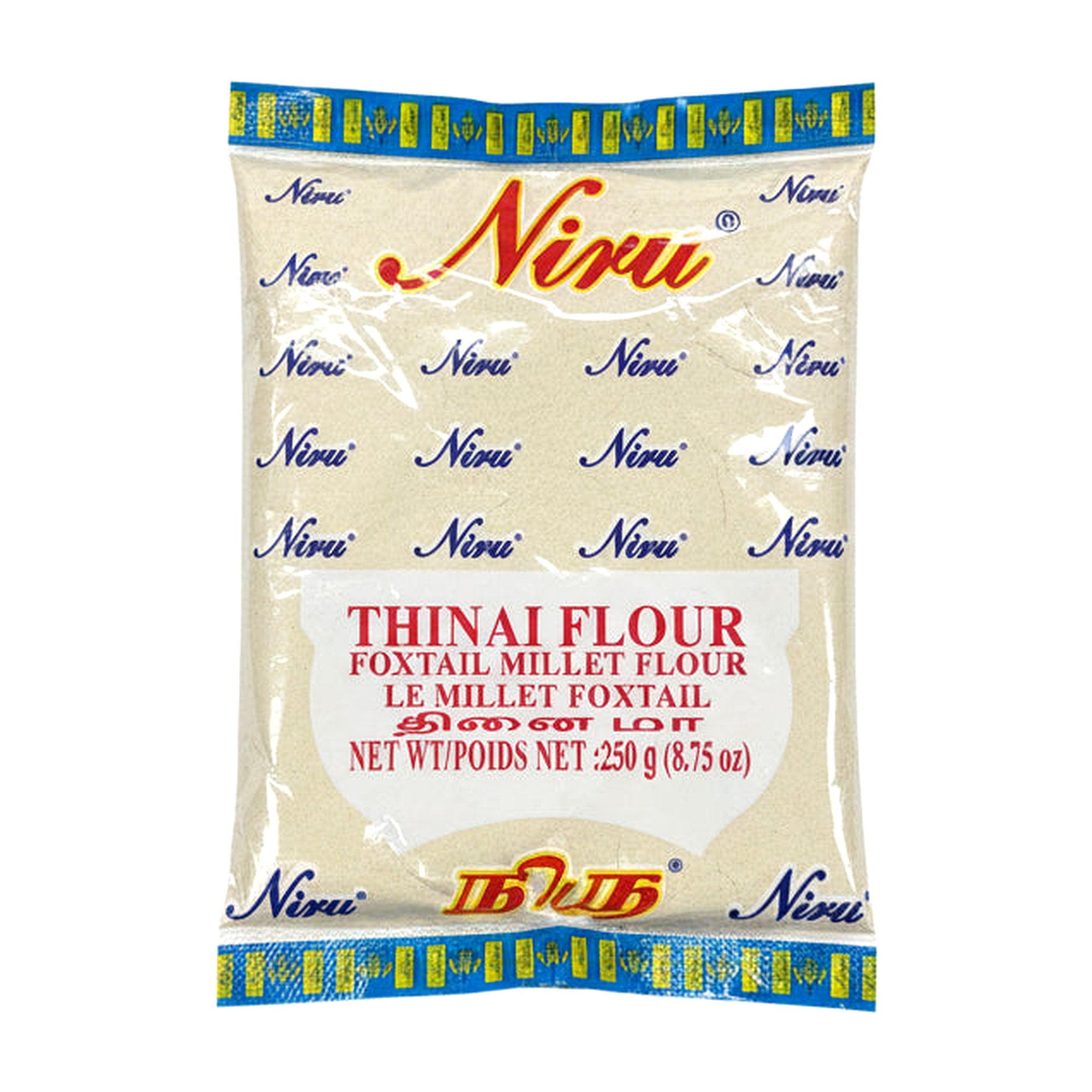 Niru Thinai Flour 250G - Rice & Flours - Buy Online at Thurga Grocery