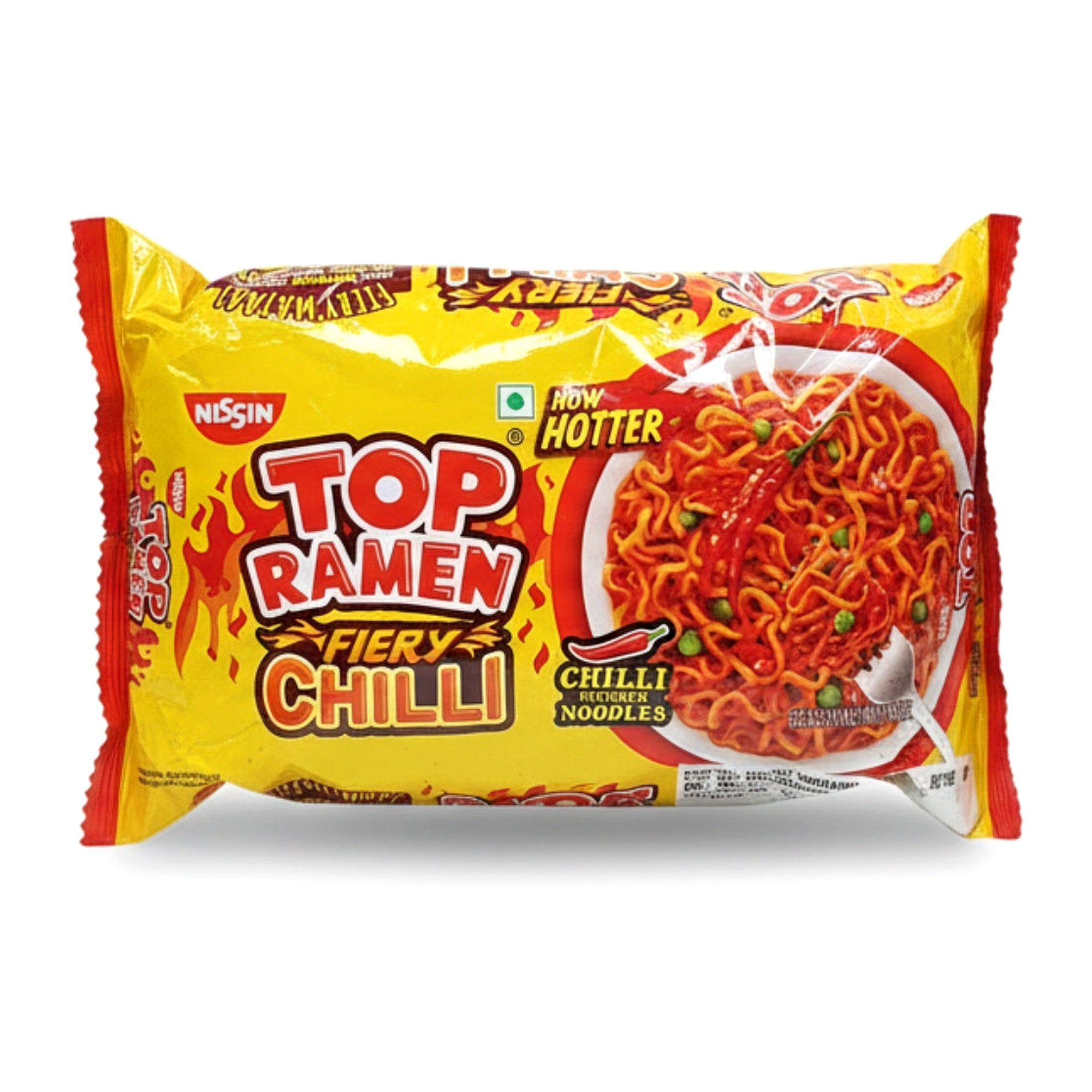 Nissin Top Ramen Fiery Chilli Noodle 240G - Rice & Flours - Buy Online at Thurga Grocery