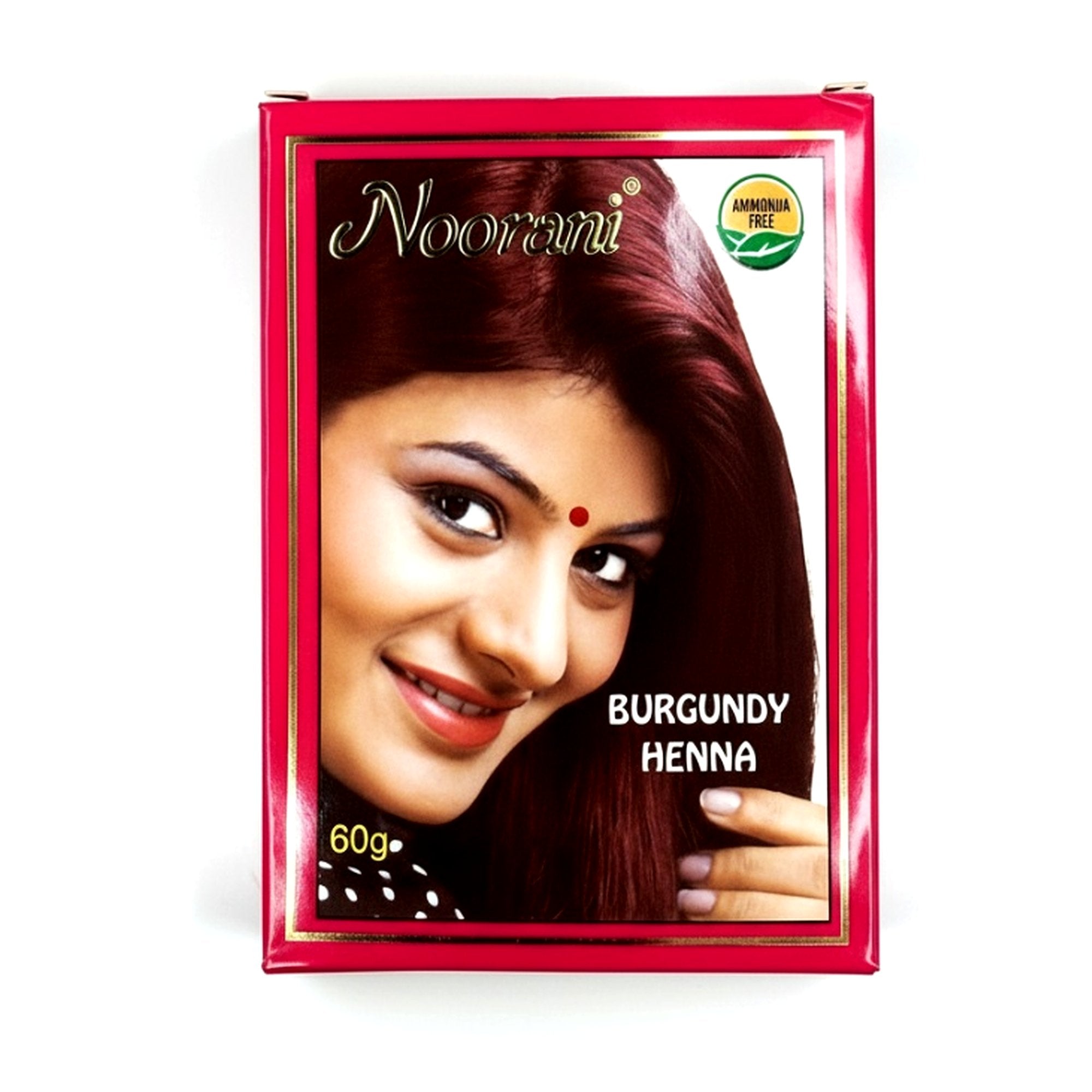 NOORANI BURGUNDY HENNA 60 G