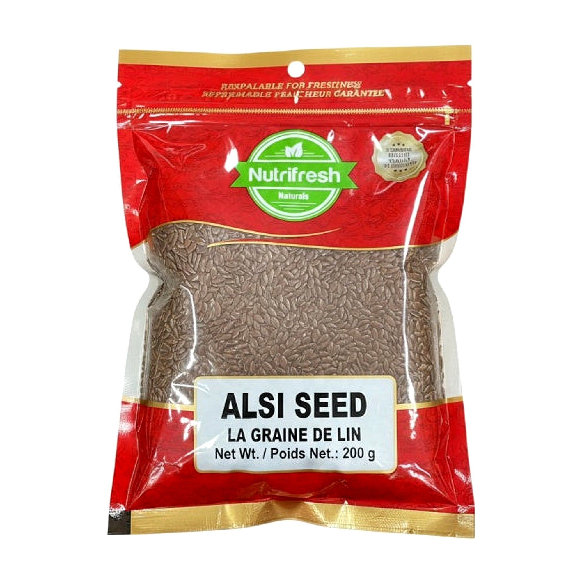 NUTRIFRESH ALSI WHOLE 200G