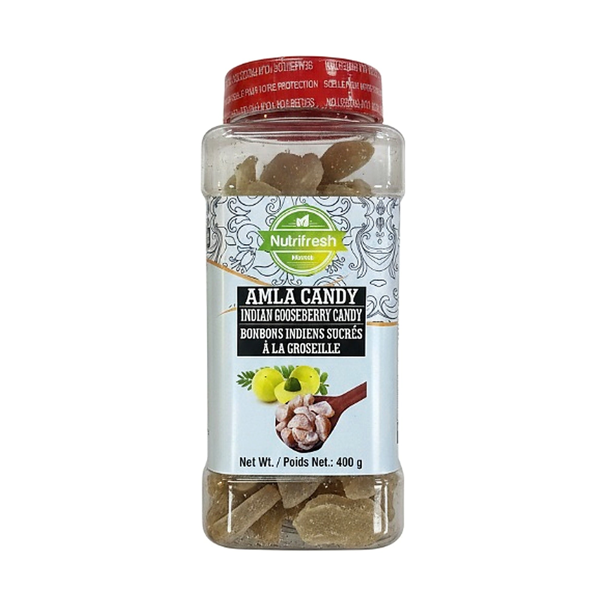 Nutrifresh Amla Candy 400g - Snacks & Sweets - Buy Online at Thurga Grocery
