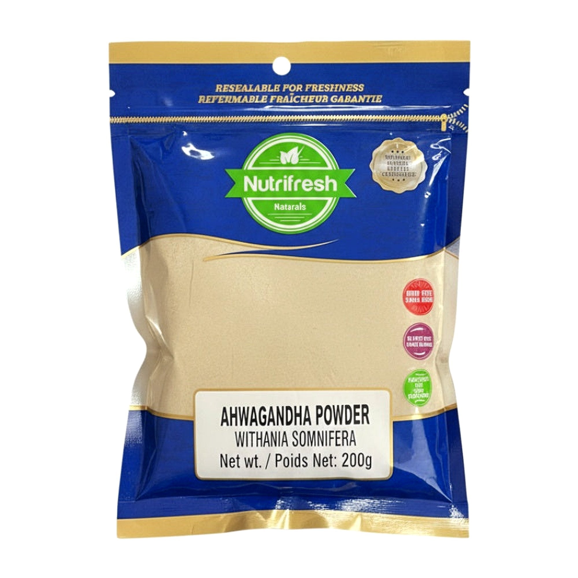 Nutrifresh Aswagandha Pwdr 200G - Spices & Curry Powder - Buy Online at Thurga Grocery