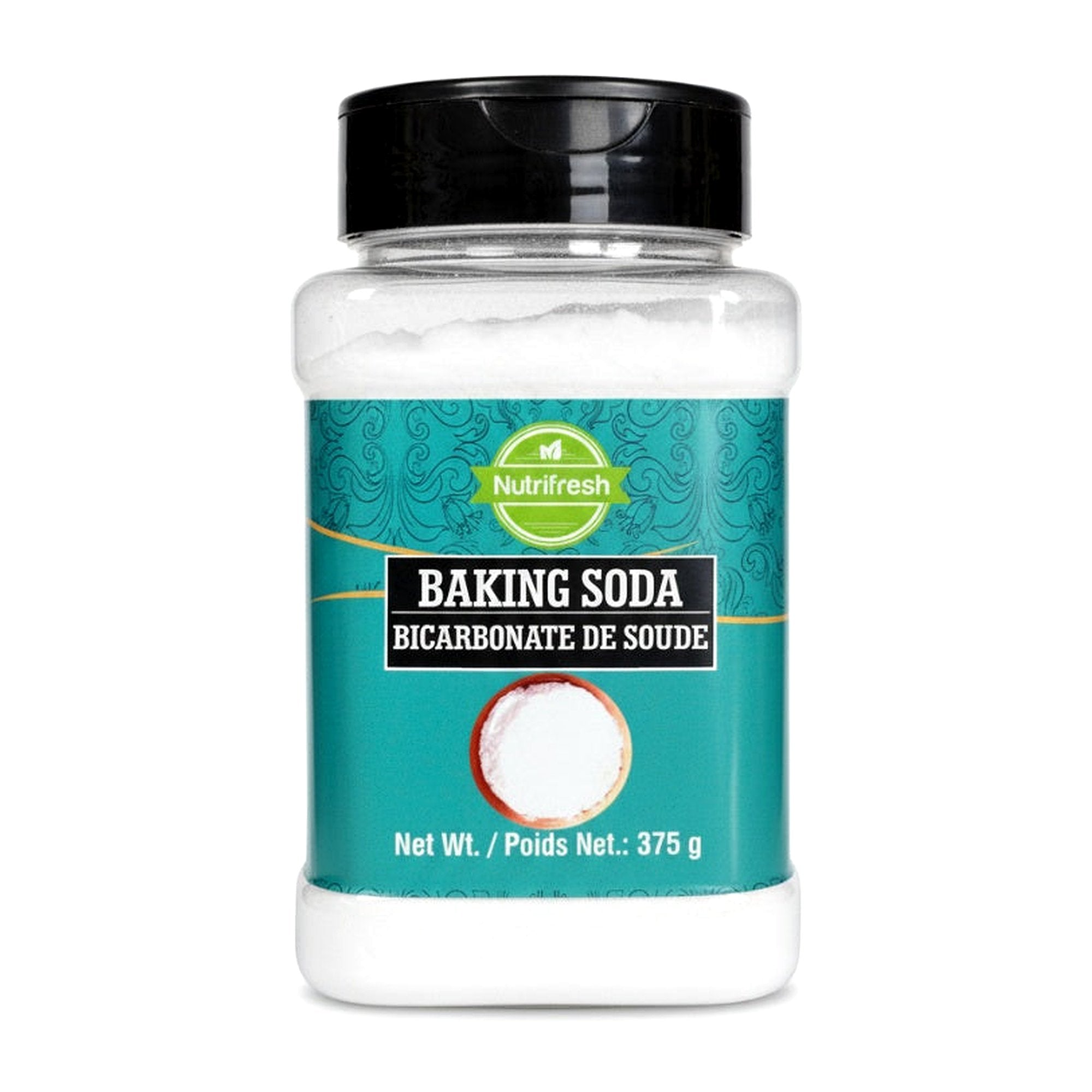 Nutrifresh Baking Soda 375G - Rice & Flours - Buy Online at Thurga Grocery