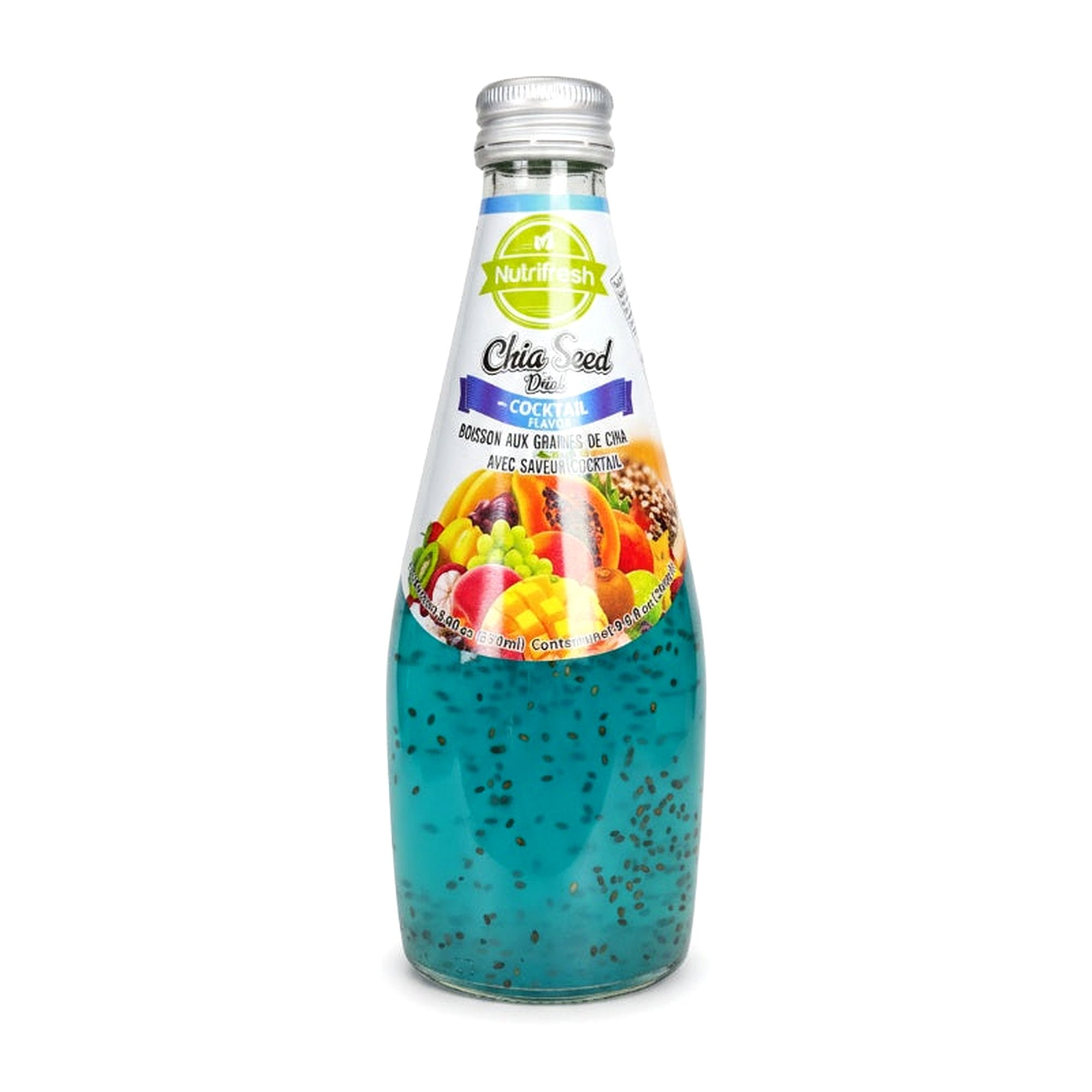 Nutrifresh Chia Seed Drink 290Ml - Drinks - Buy Online at Thurga Grocery