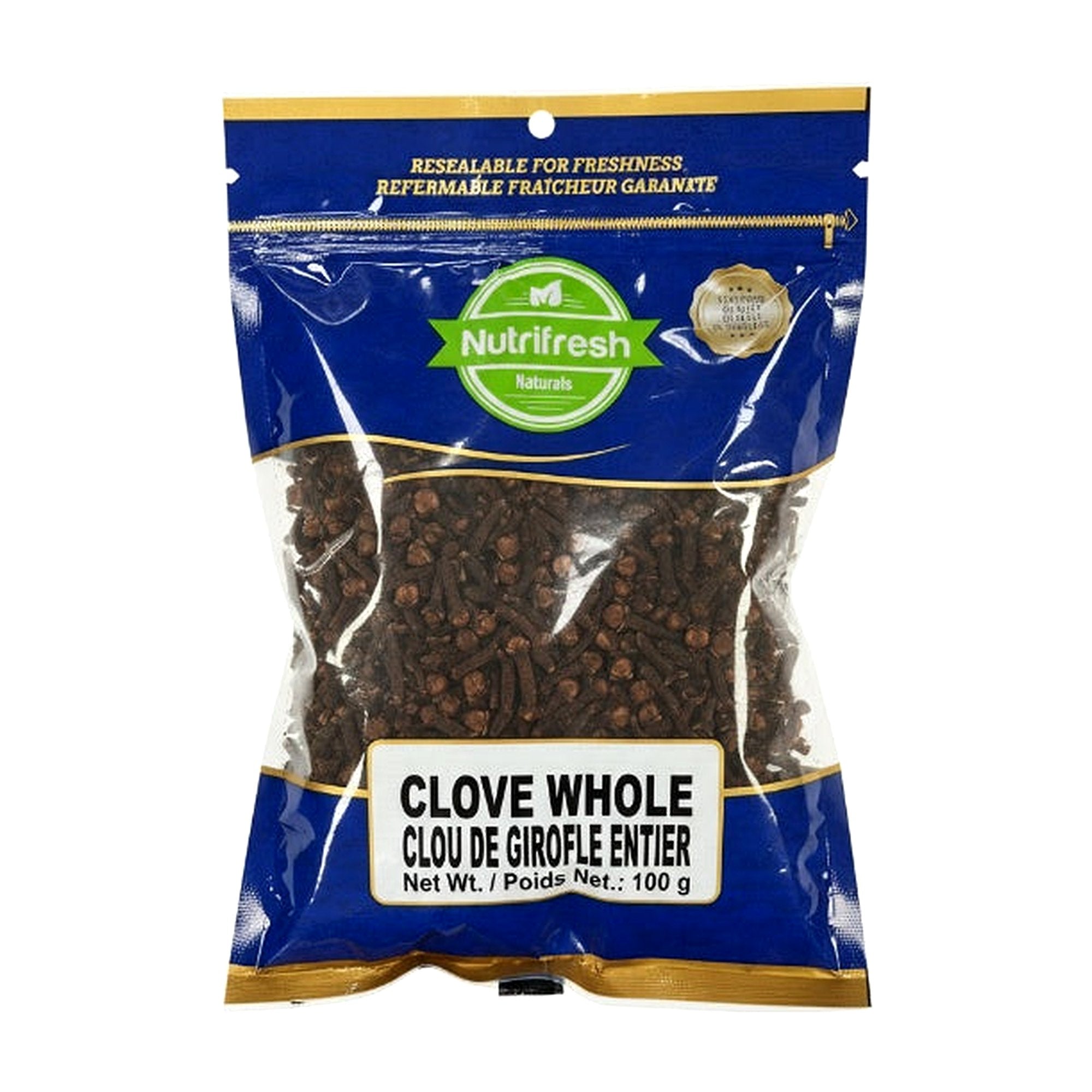 Nutrifresh Clove Whole 100G - Spices & Curry Powder - Buy Online at Thurga Grocery