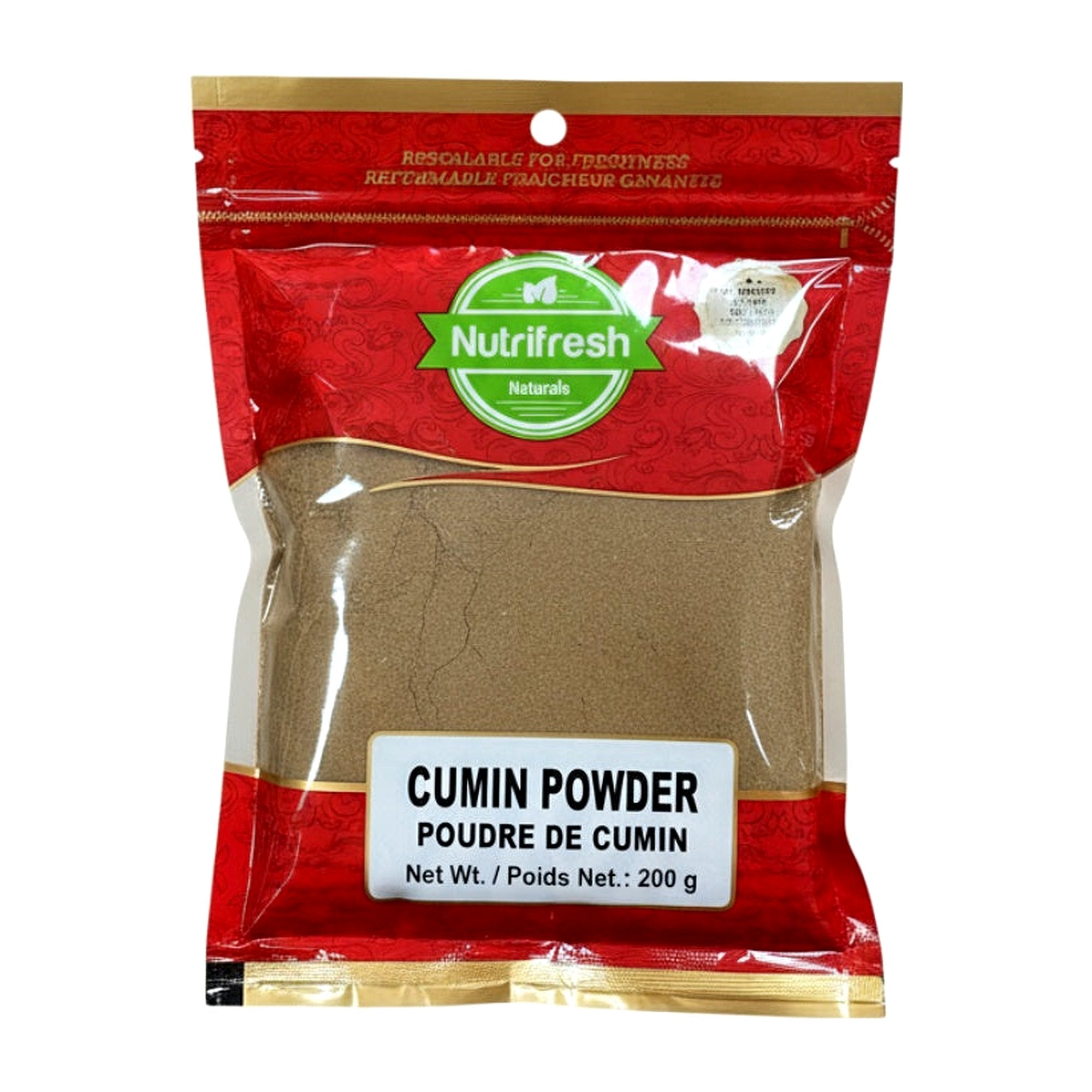 Nutrifresh Cumin Powder 200 - Spices & Curry Powder - Buy Online at Thurga Grocery