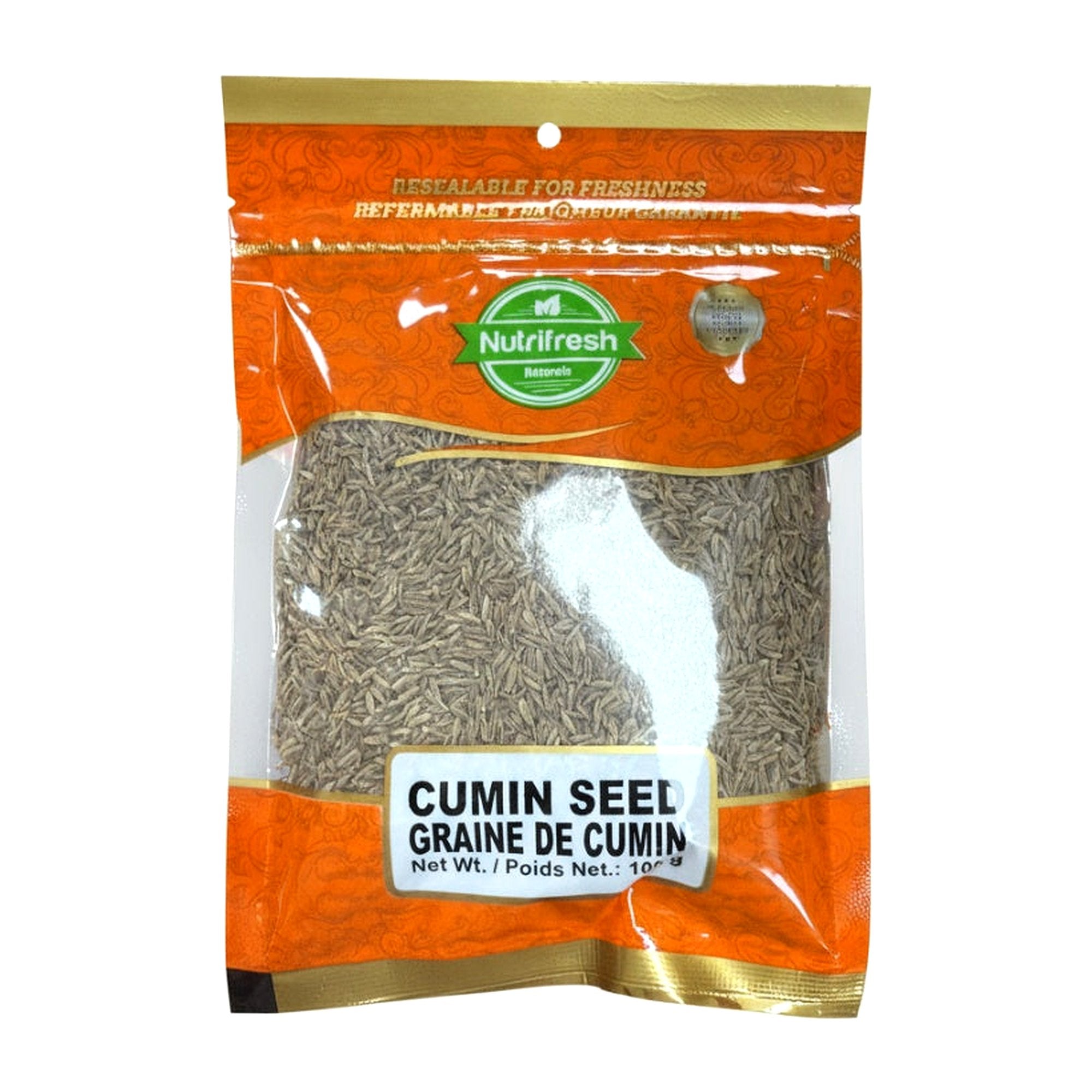 Nutrifresh Cumin Seed 100G - Spices & Curry Powder - Buy Online at Thurga Grocery