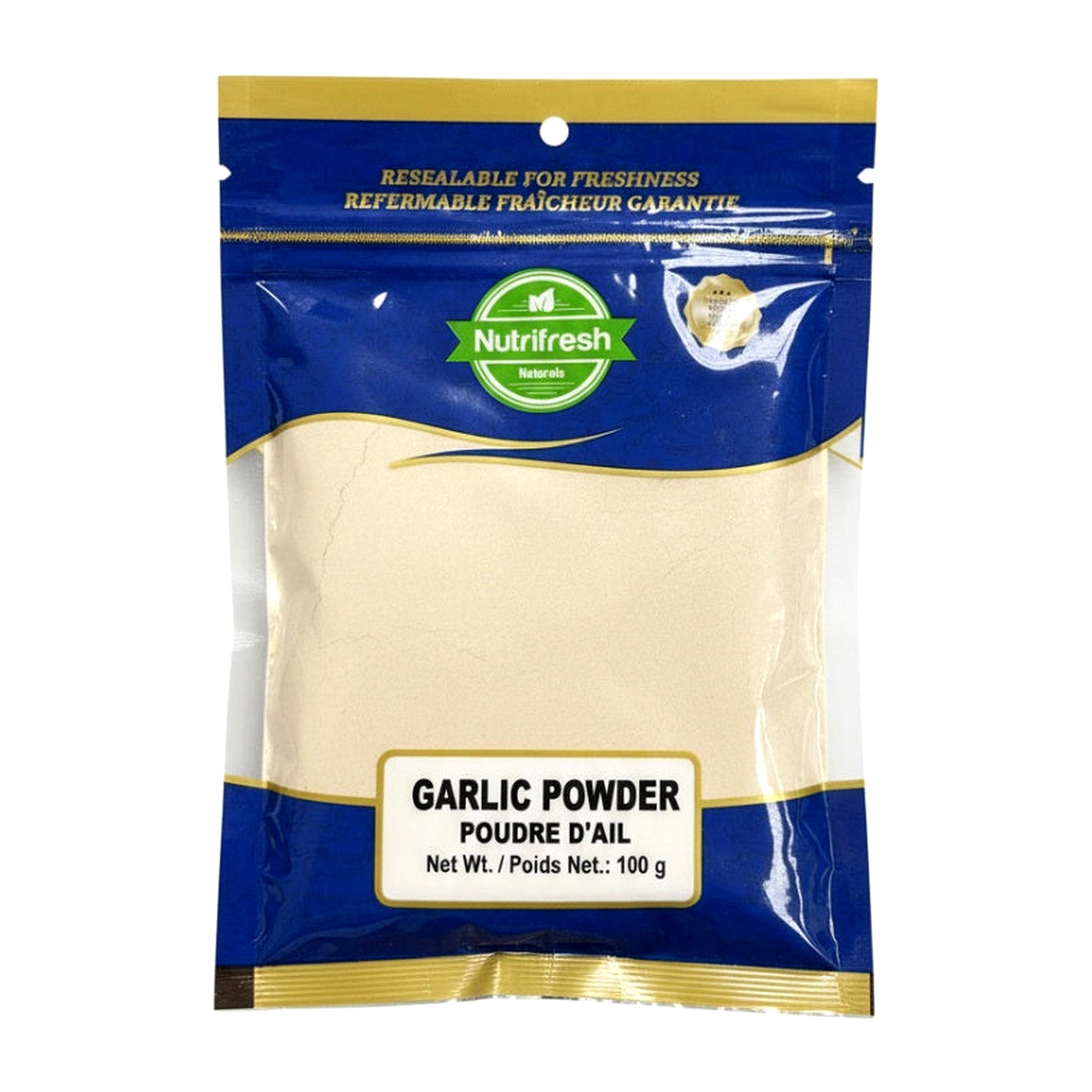NUTRIFRESH GARLIC POWDER 100G