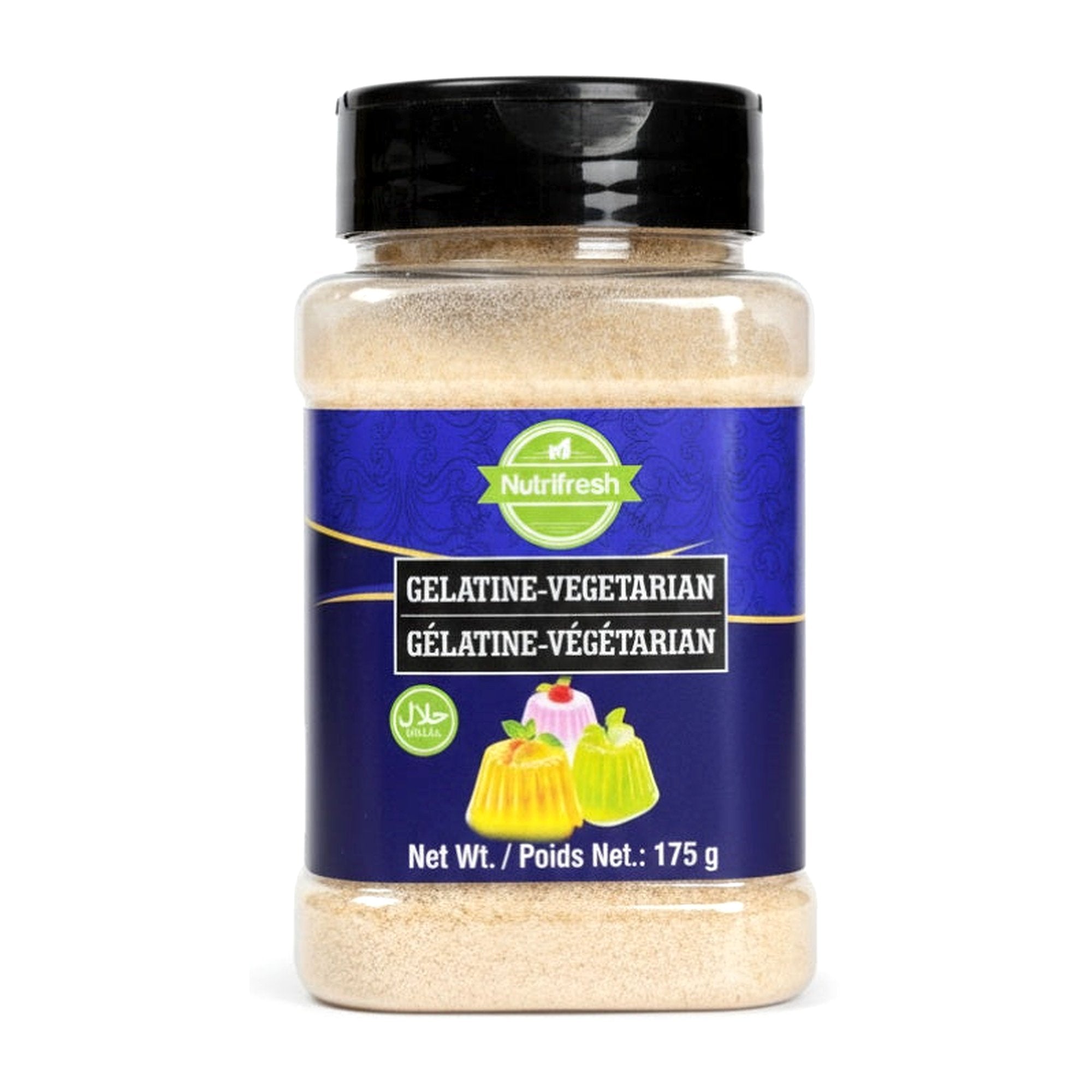 Nutrifresh Gelatine-Vegetarian 175G - Rice & Flours - Buy Online at Thurga Grocery
