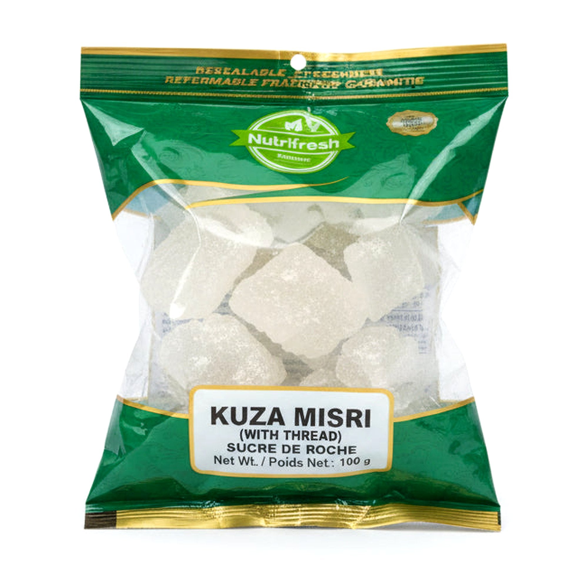 NUTRIFRESH KUZA MISRI 100G - Rice & Flours - Buy Online at Thurga Grocery