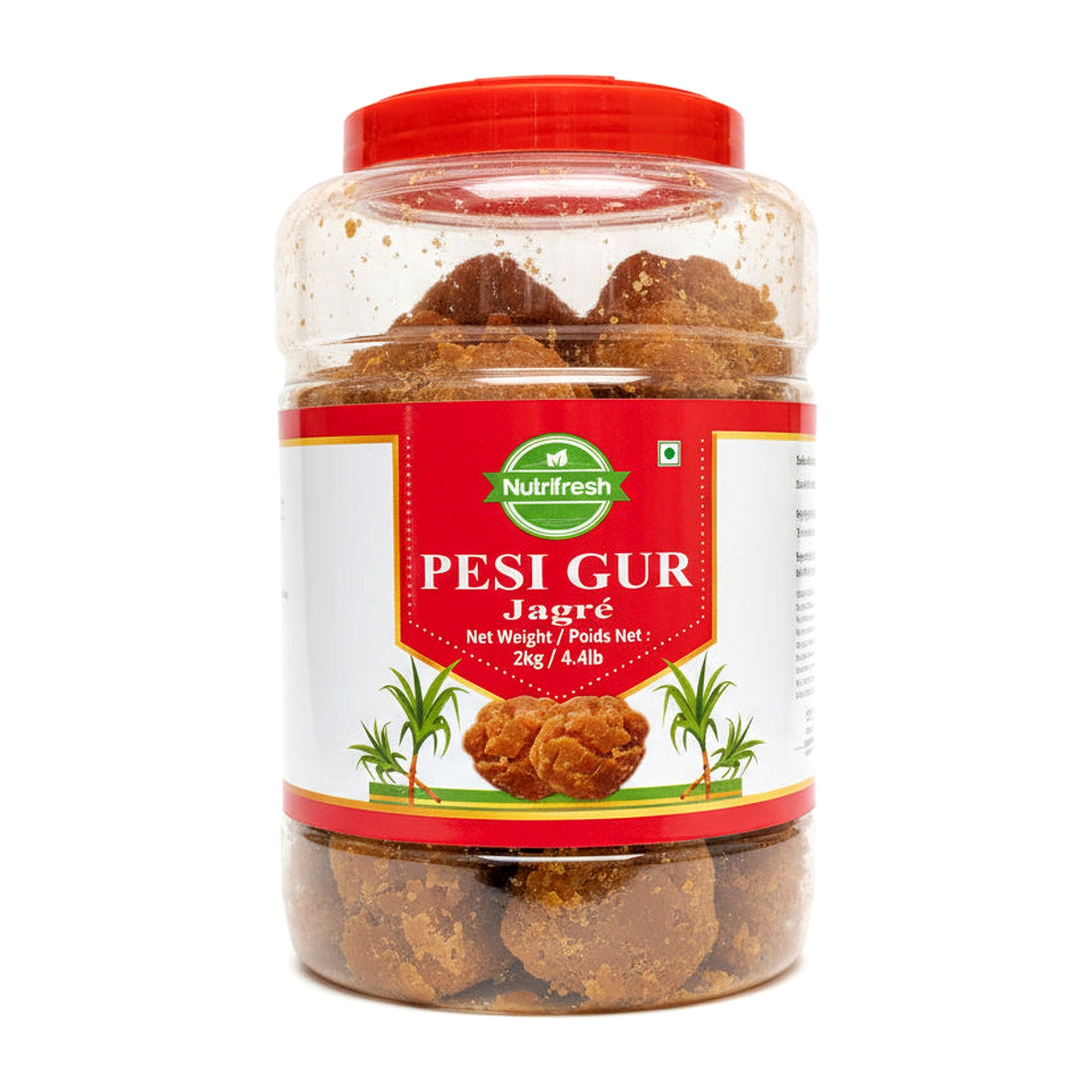 Nutrifresh Pesi Gur 2Kg - Rice & Flours - Buy Online at Thurga Grocery