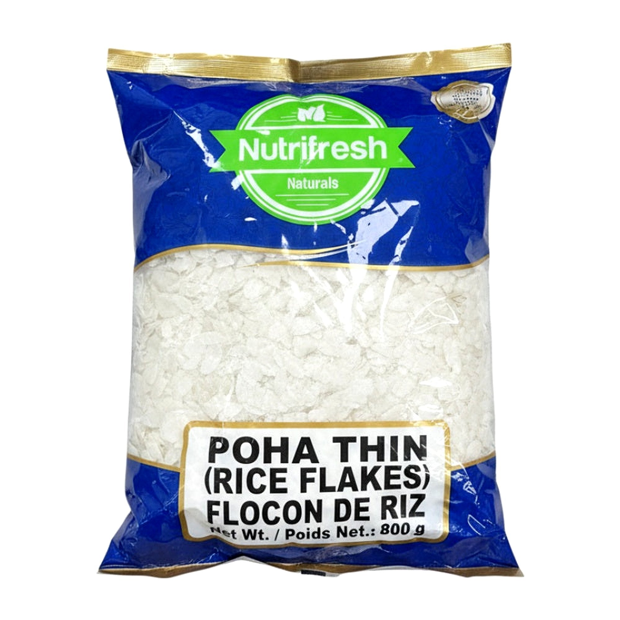 Nutrifresh Poha Thin 800G - Rice & Flours - Buy Online at Thurga Grocery