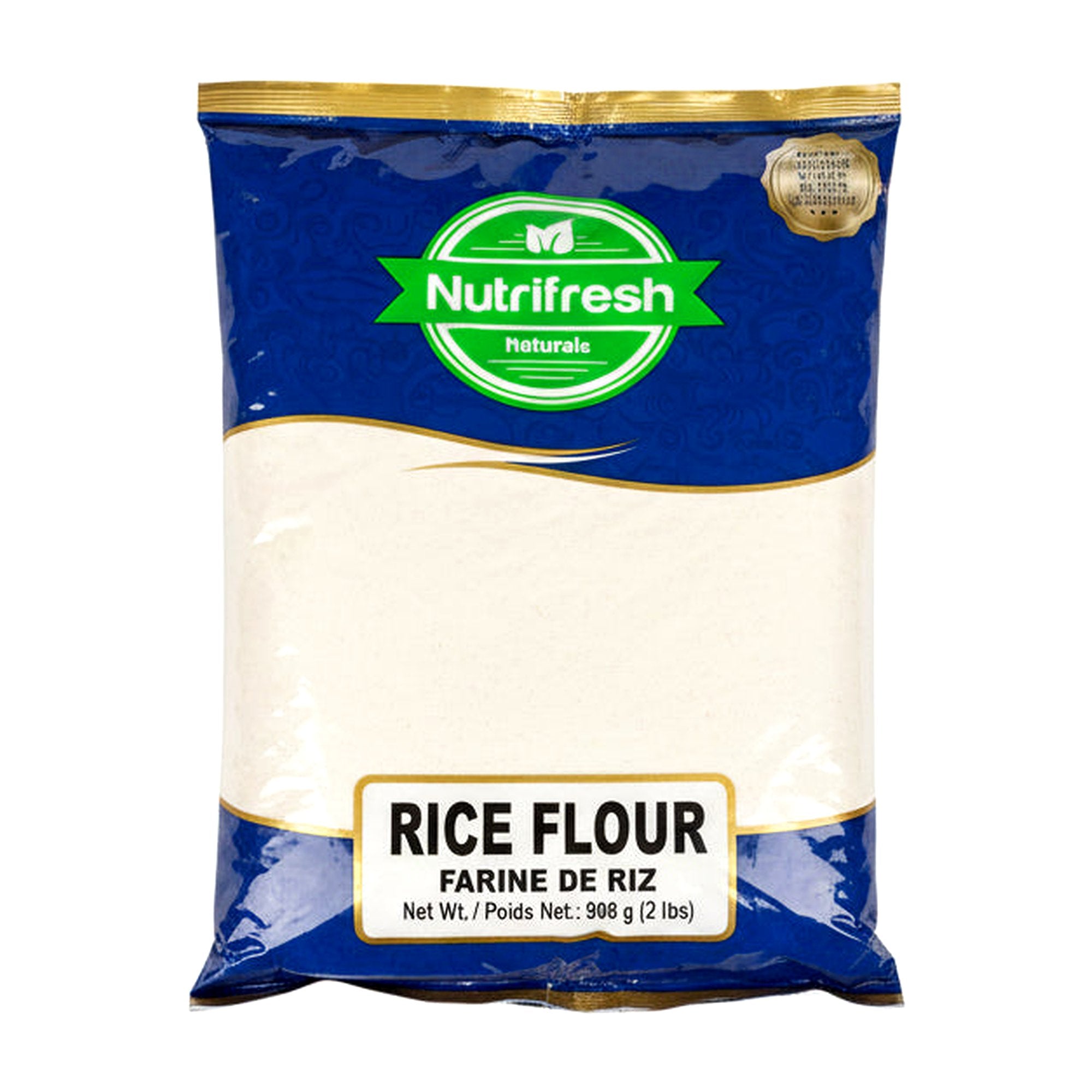 Nutrifresh Rice Flour 2Lb - Rice & Flours - Buy Online at Thurga Grocery
