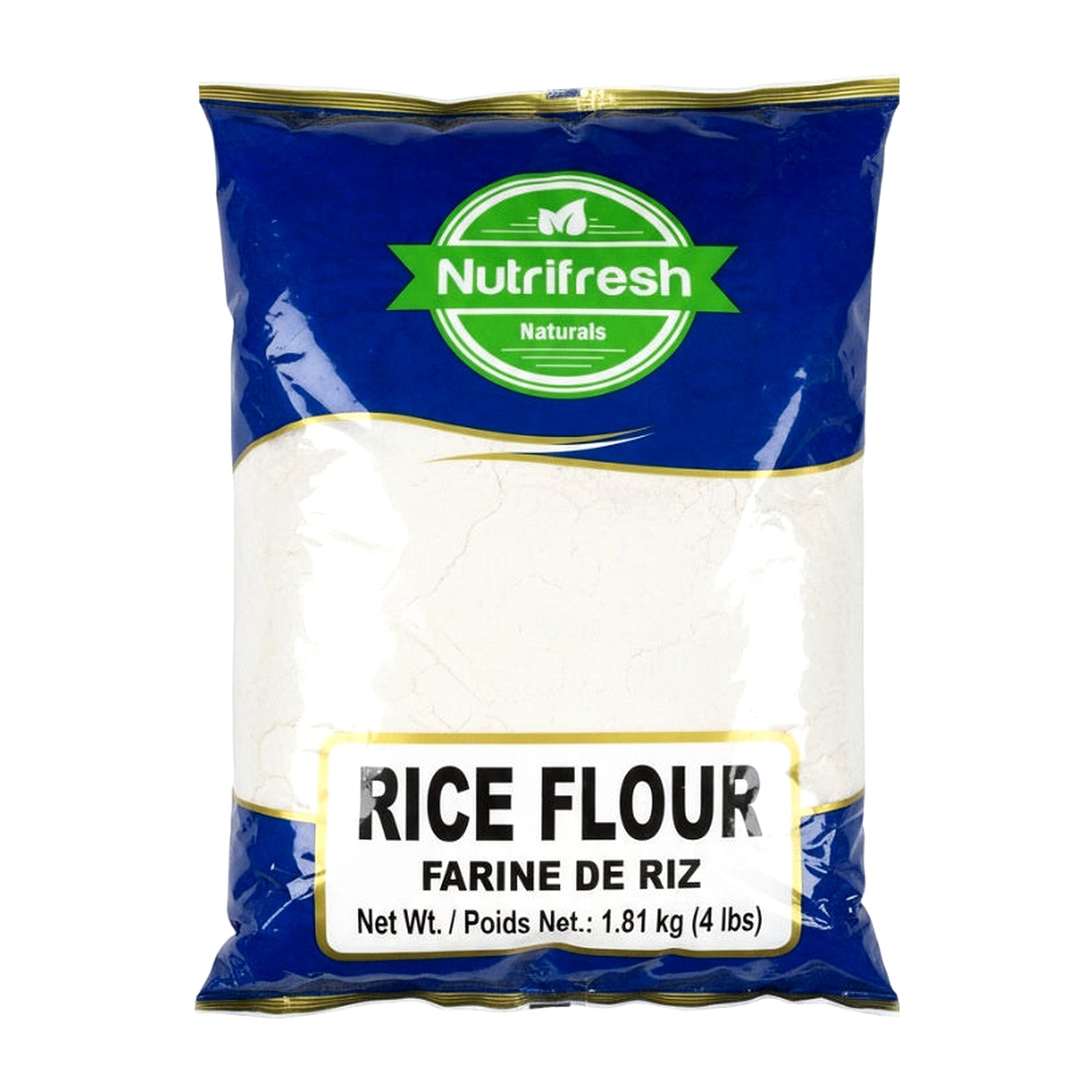 Nutrifresh Rice Flour 4Lb - Rice & Flours - Buy Online at Thurga Grocery